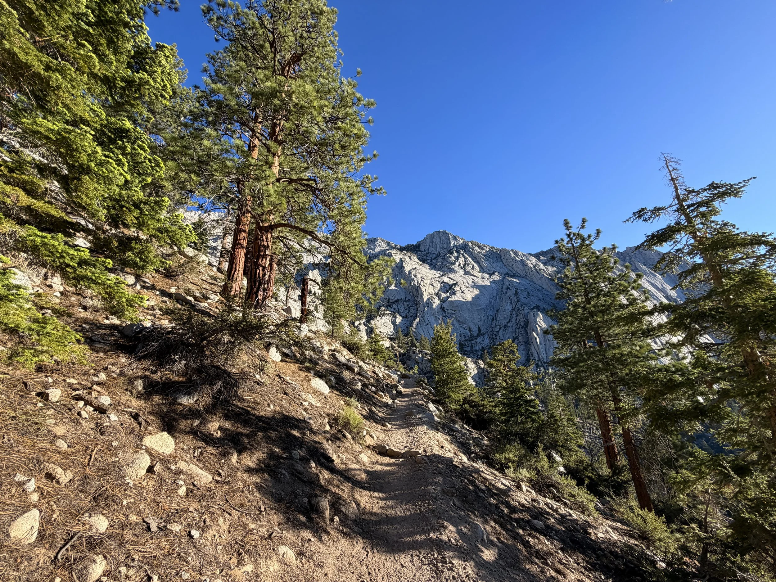 Mount Whitney Hike Lone Pine California