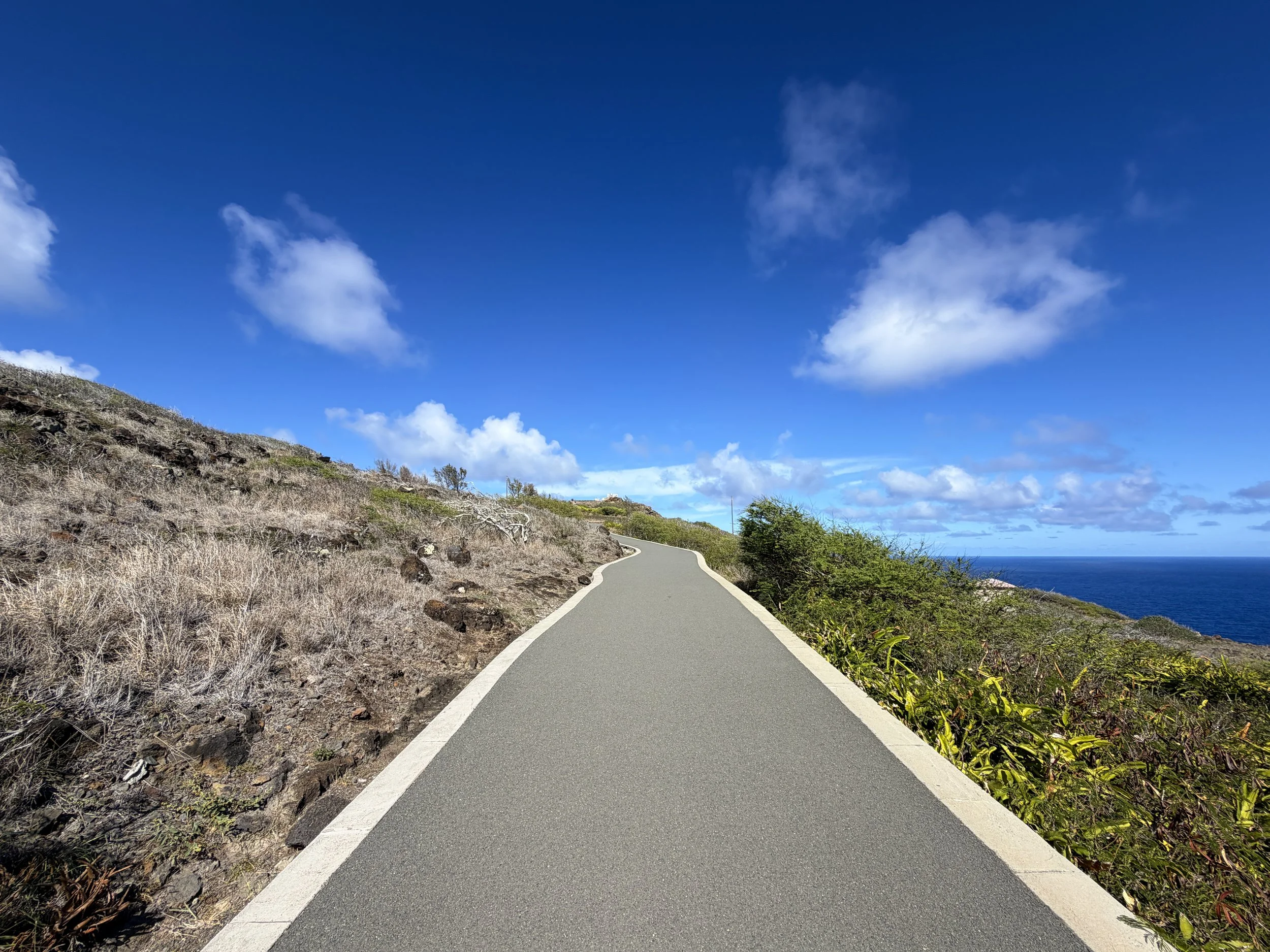 Makapuu Point Trail Oahu Hawaii
