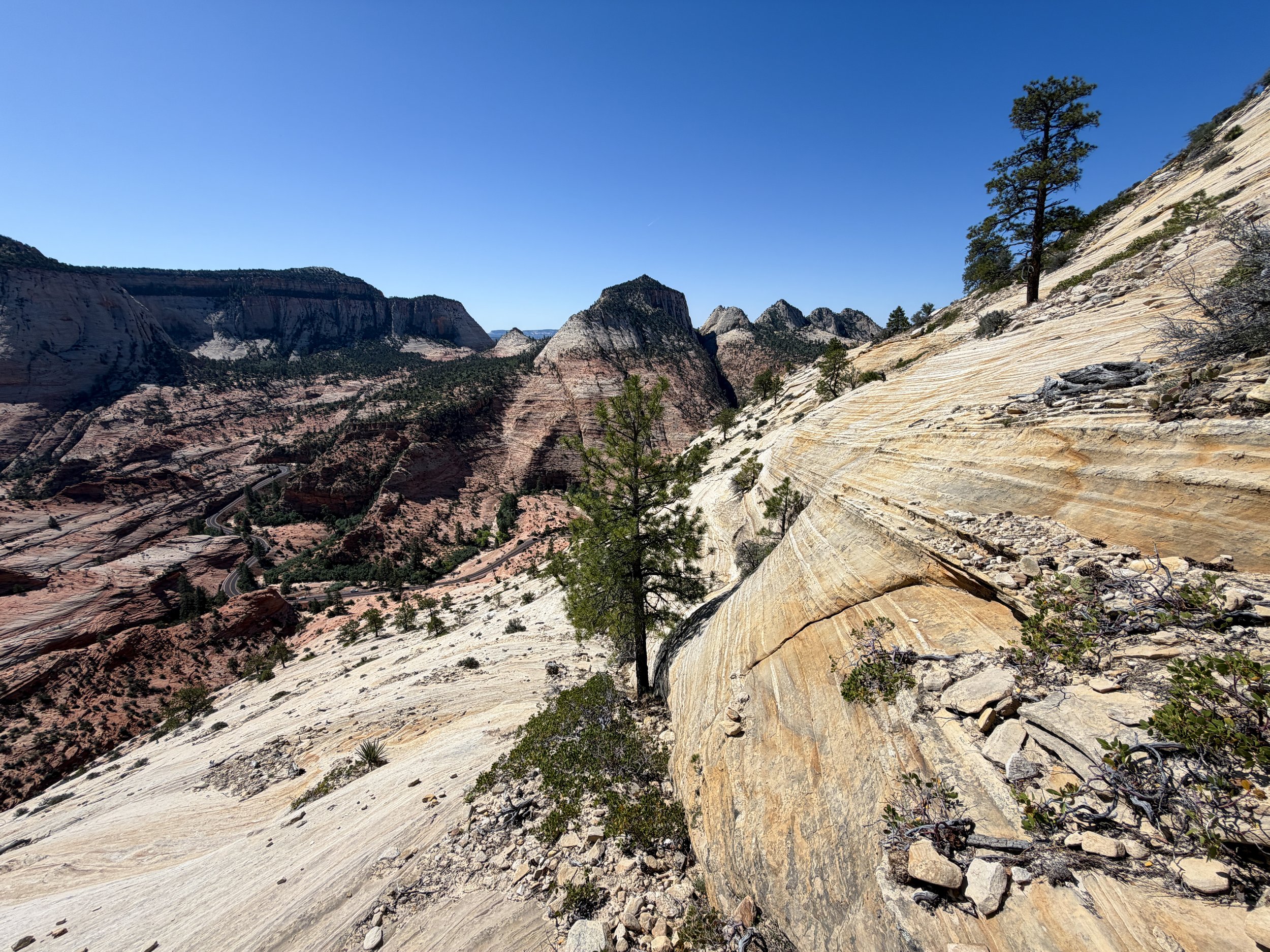 South Ariel Peak Hike Zion National Park Utah