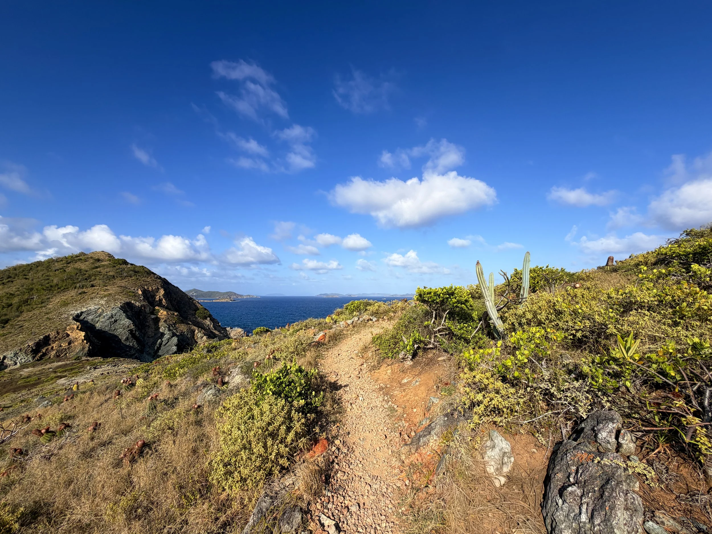Ram Head Trail Virgin Islands National Park