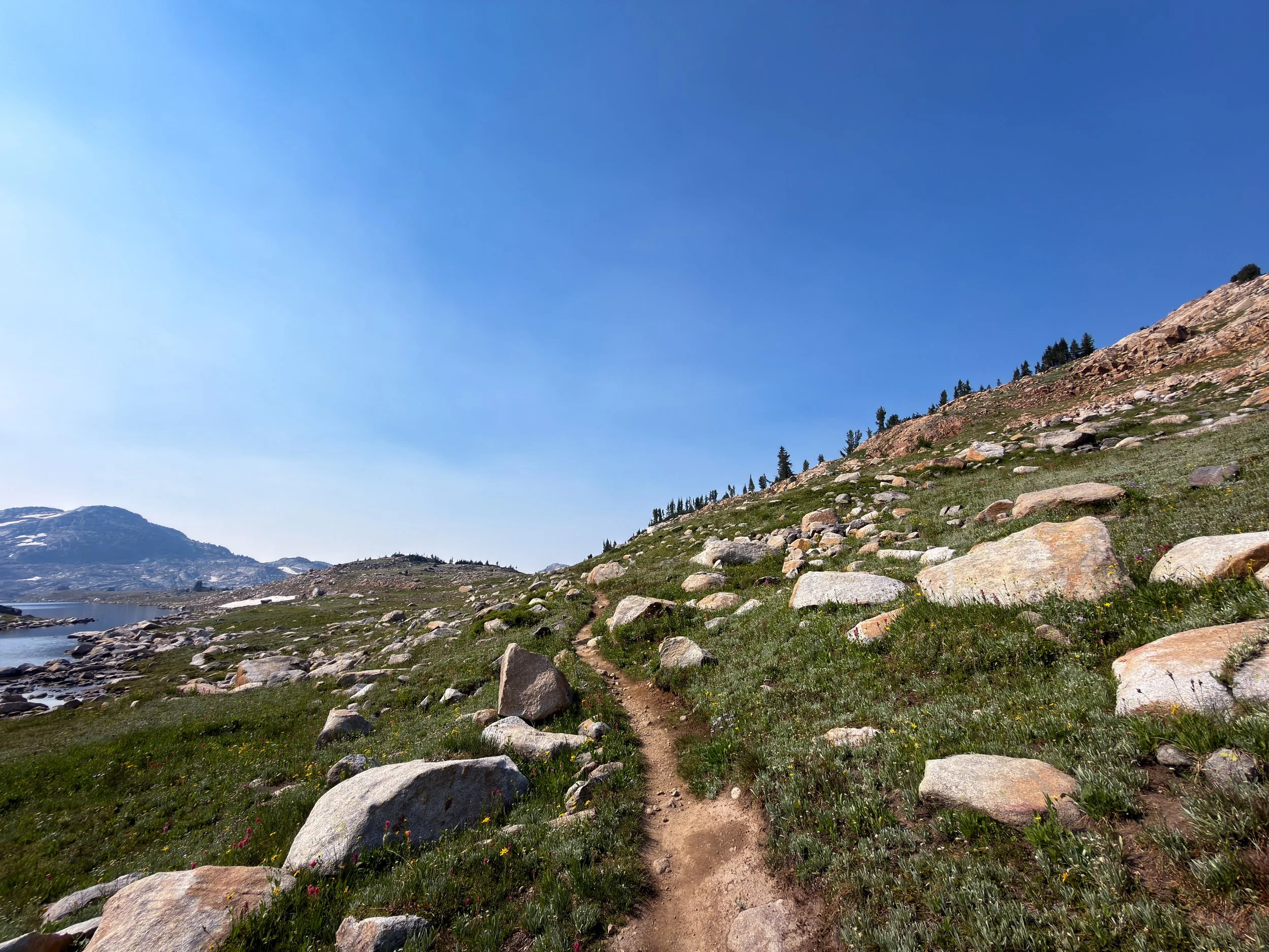 East Rosebud Trail The Beaten Path Beartooth Mountains Montana