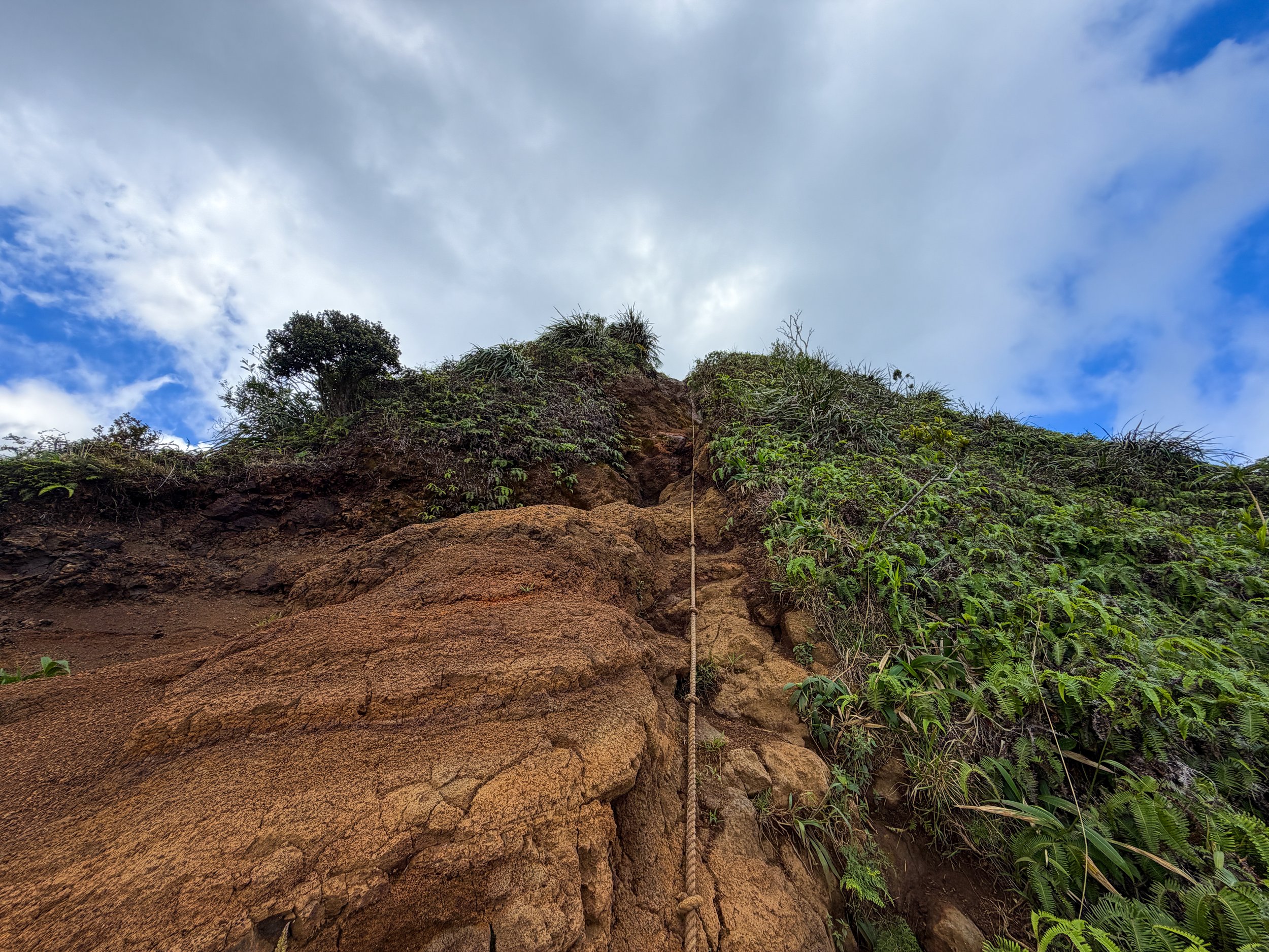 Kaau Crater Trail Oahu Hawaii