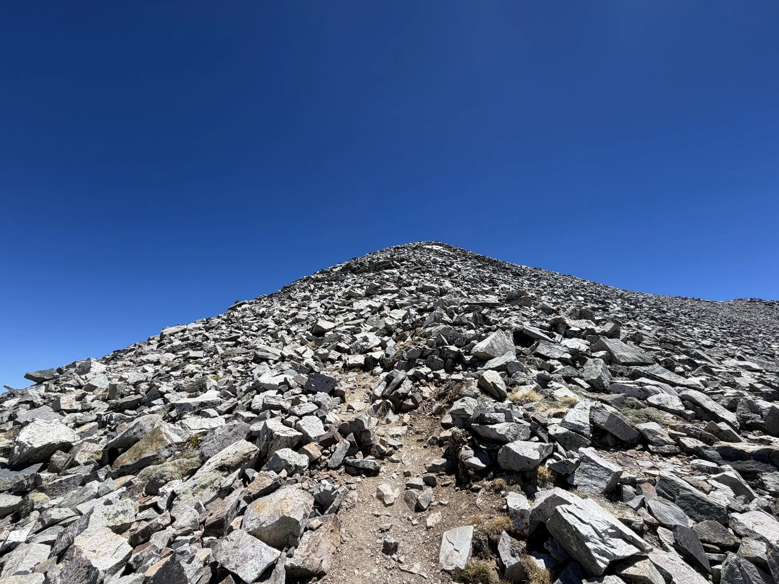 Wheeler Peak Summit Trail Great Basin National Park Nevada