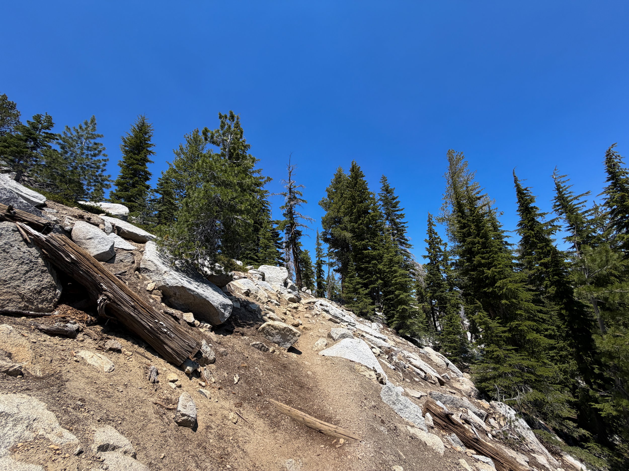 Maggies Peak Hike Lake Tahoe California