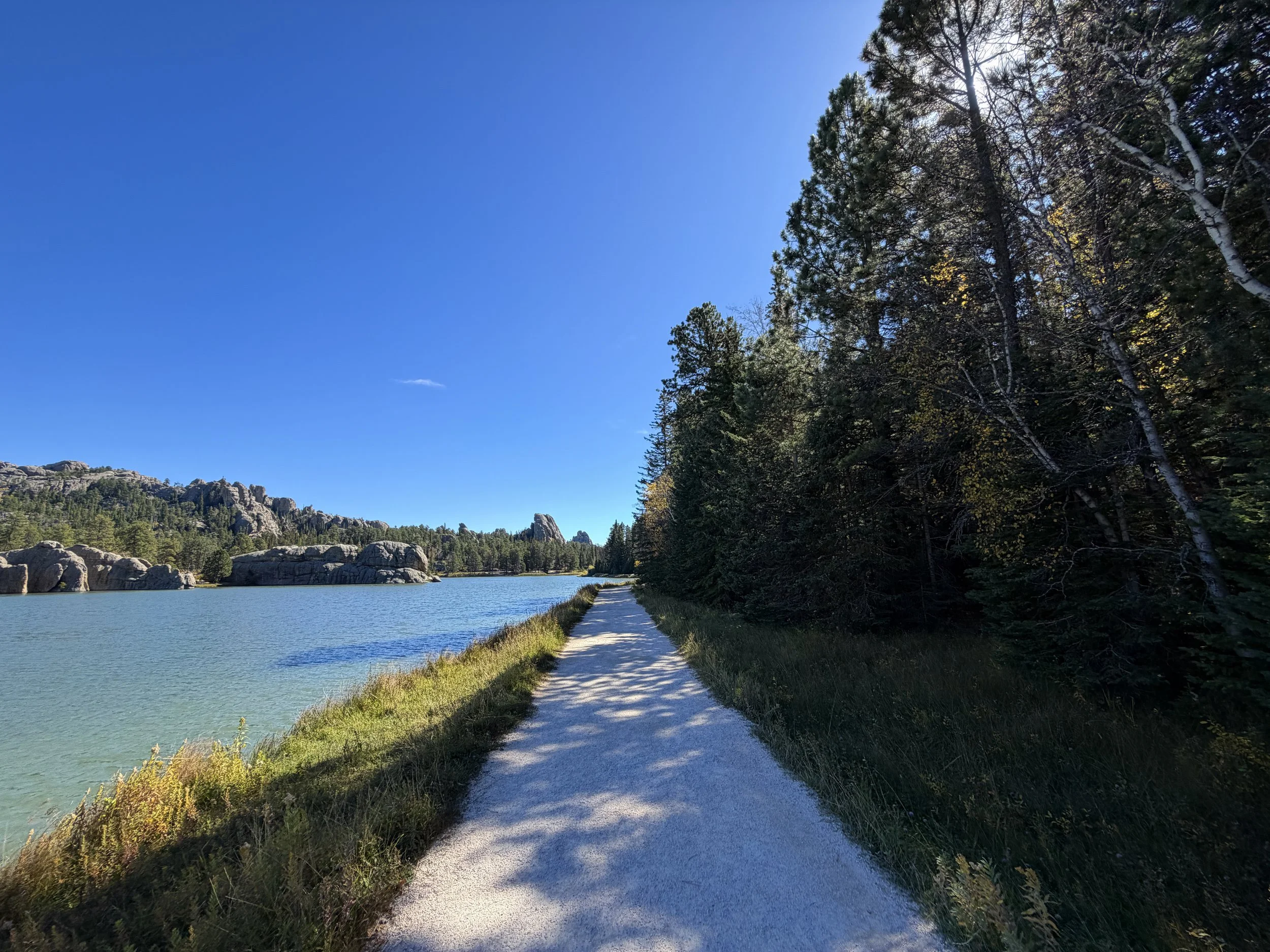 Sylvan Lake Loop to Sunday Gulch Trail Custer State Park Black Hills South Dakota