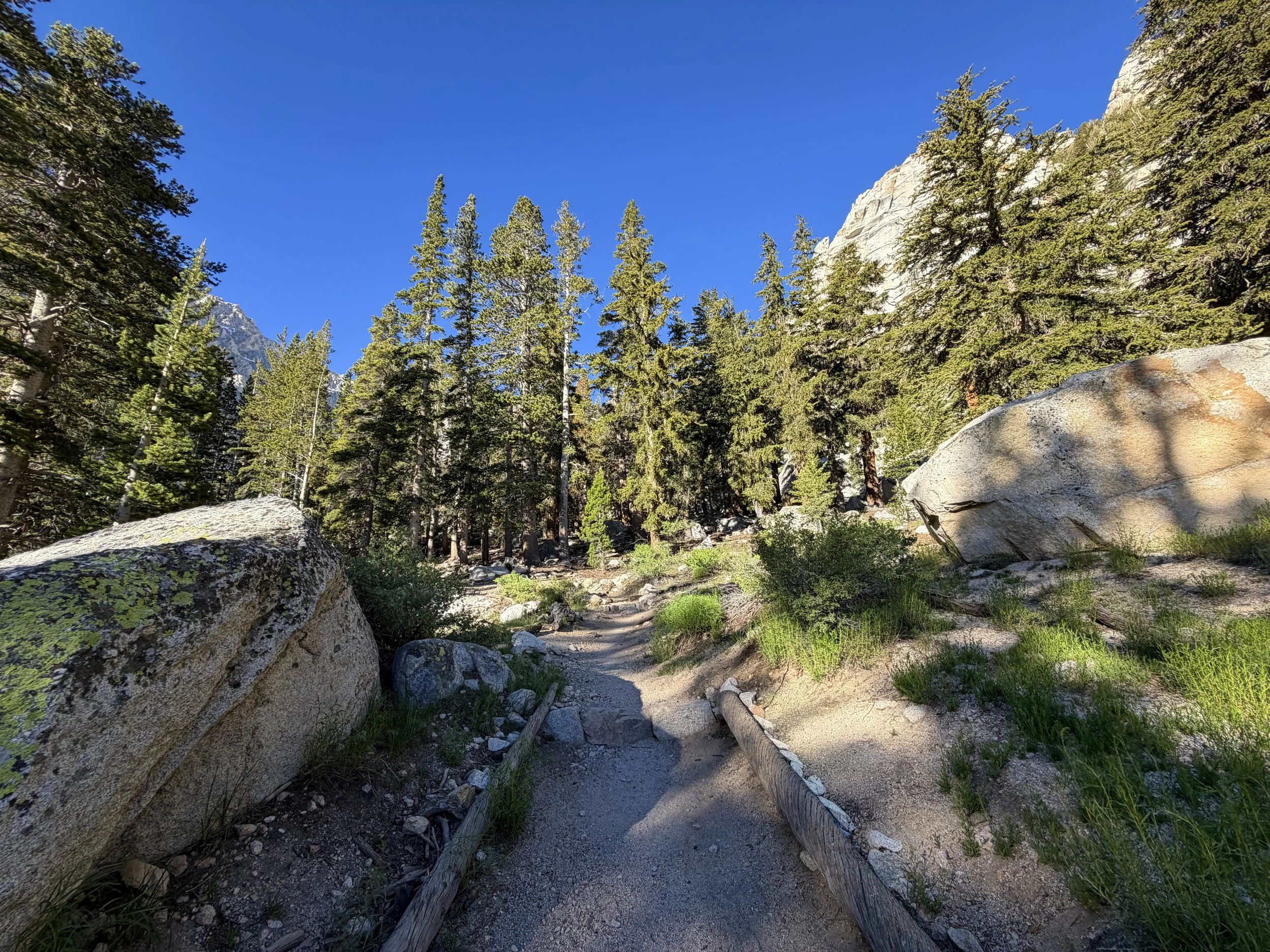 Mount Whitney Trail via Whitney Portal California