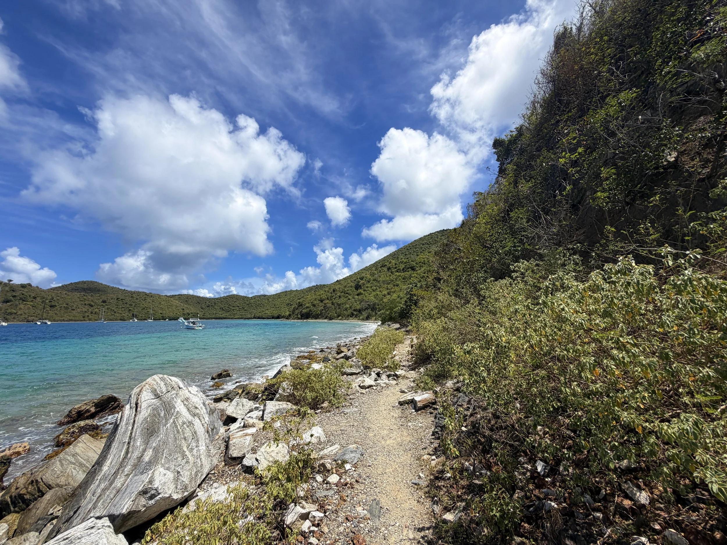 Leinster Bay Trail Virgin Islands National Park