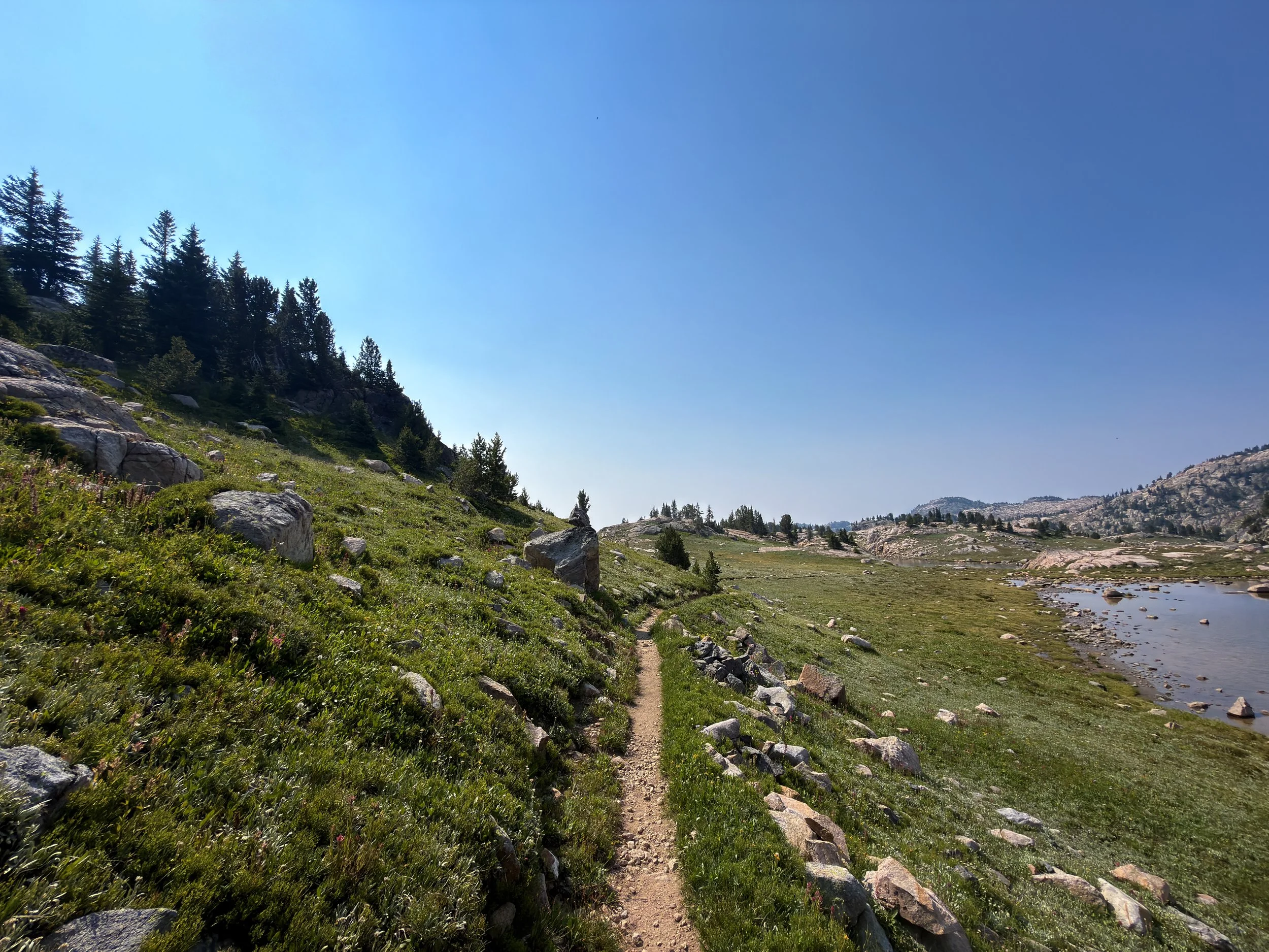 Russel Creek Trail The Beaten Path Beartooth Mountains Montana