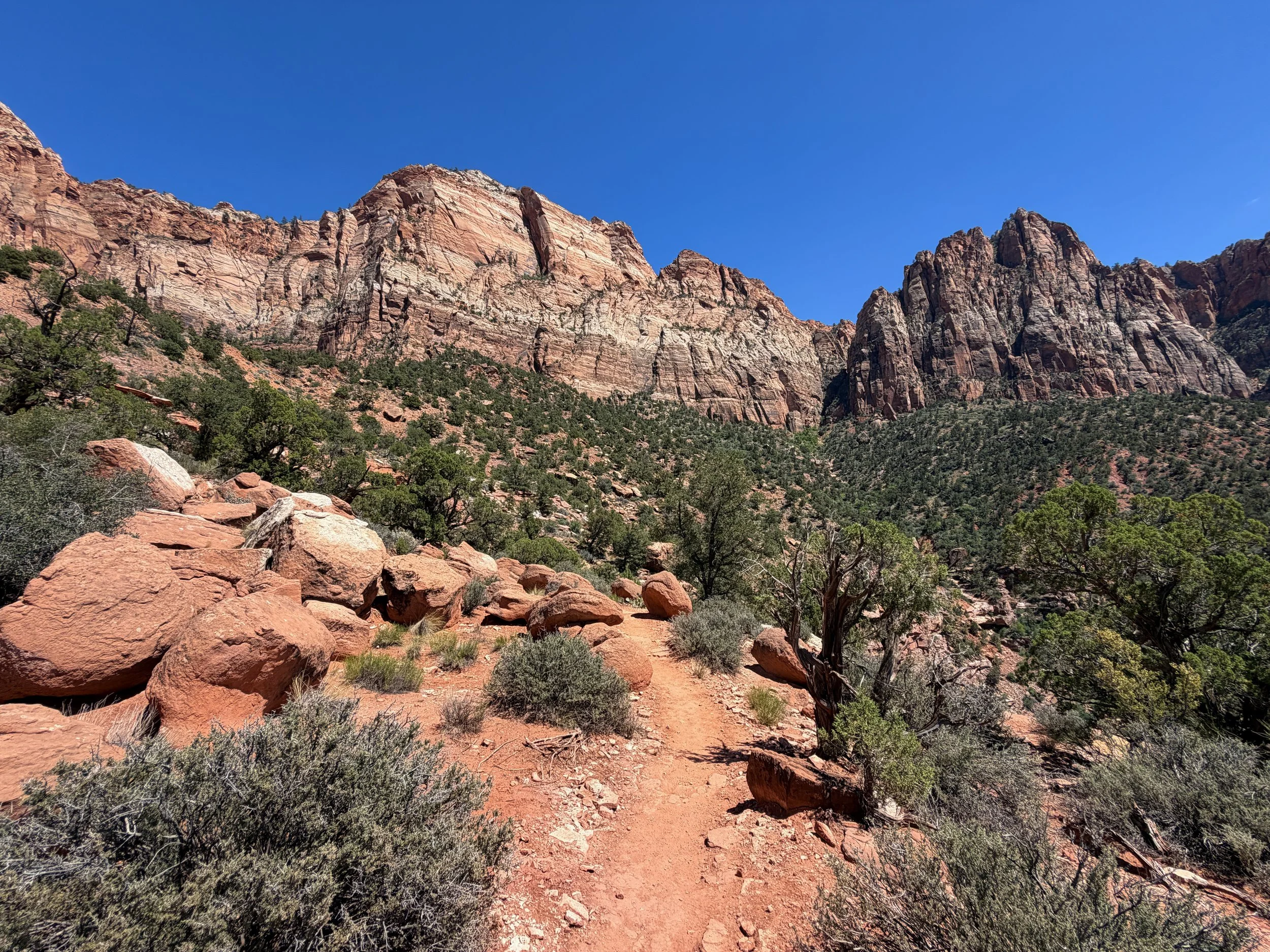 Watchman Loop Trail Zion National Park Utah