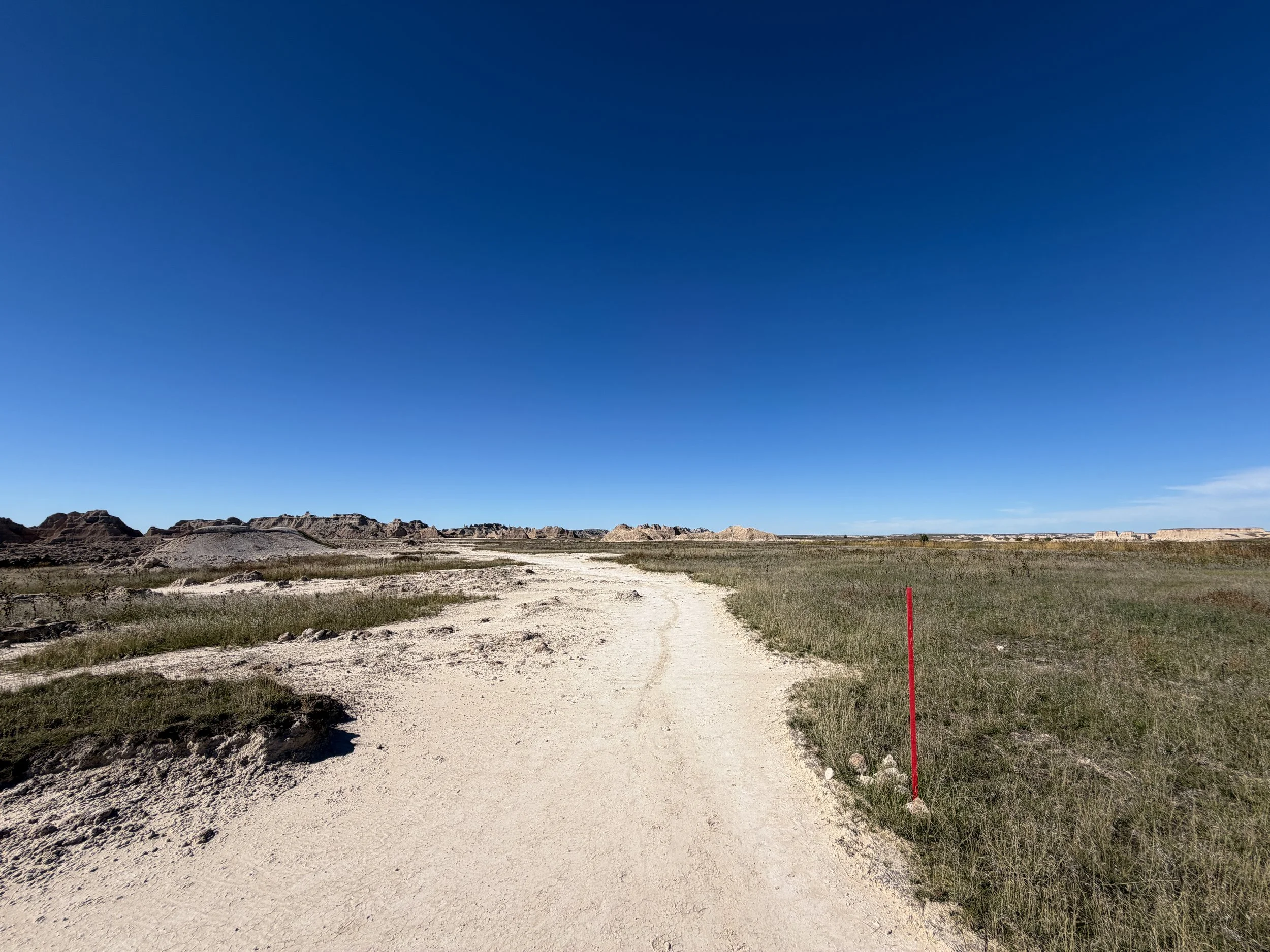 Medicine Root Loop Trail Badlands National Park South Dakota