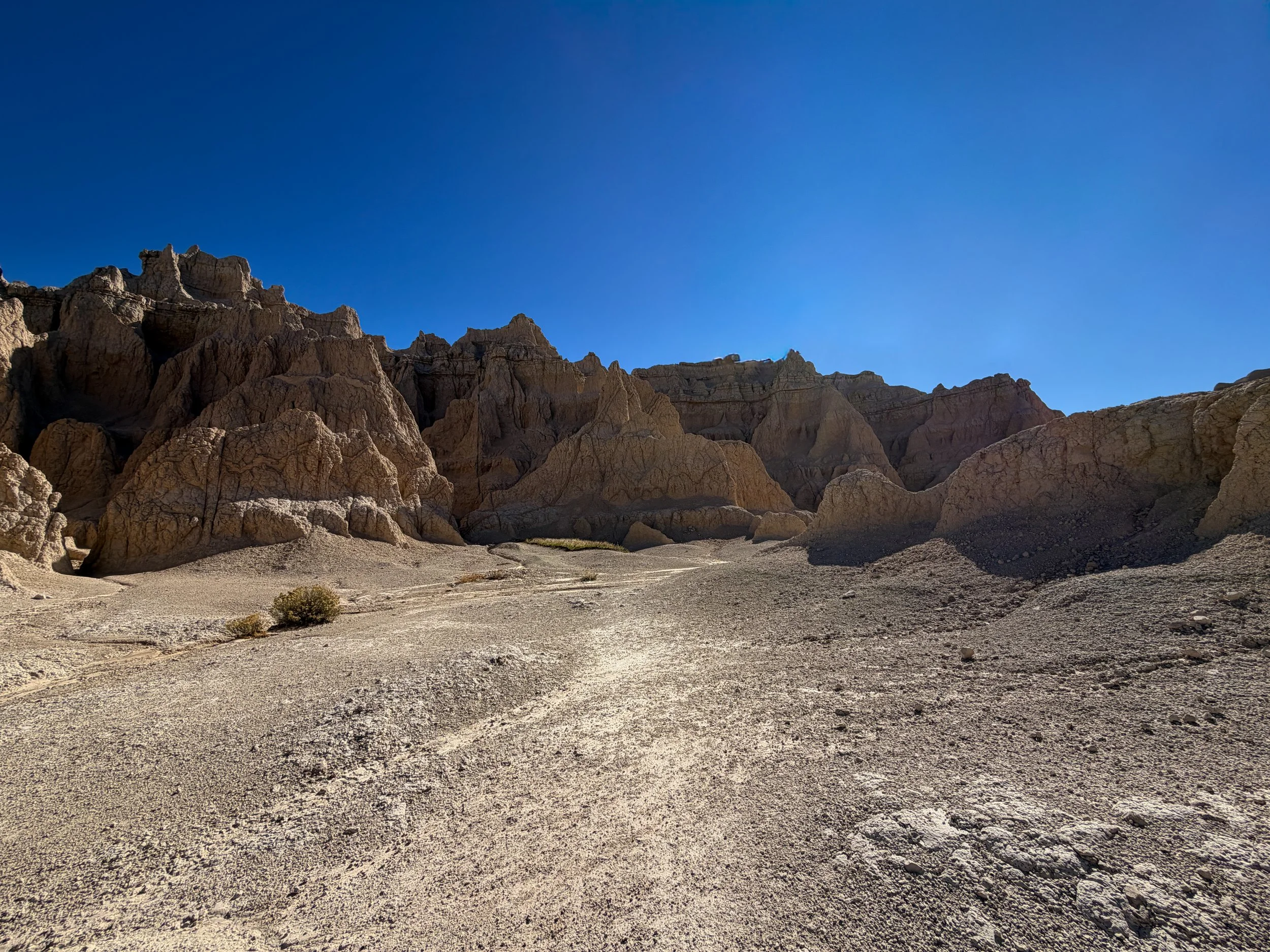 Notch Trail Badlands National Park South Dakota