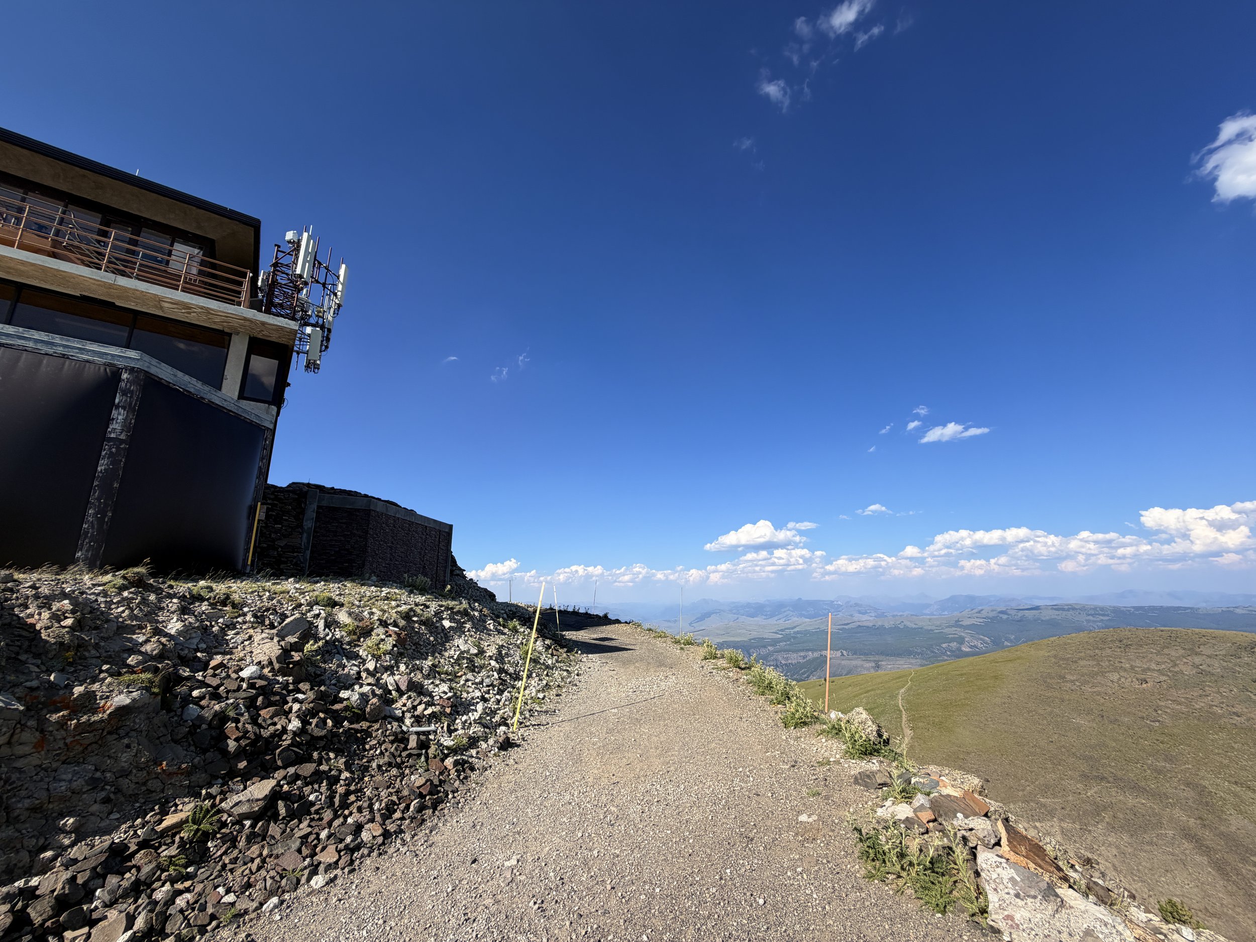 Dunraven Pass to Mt. Washburn Yellowstone National Park Wyoming