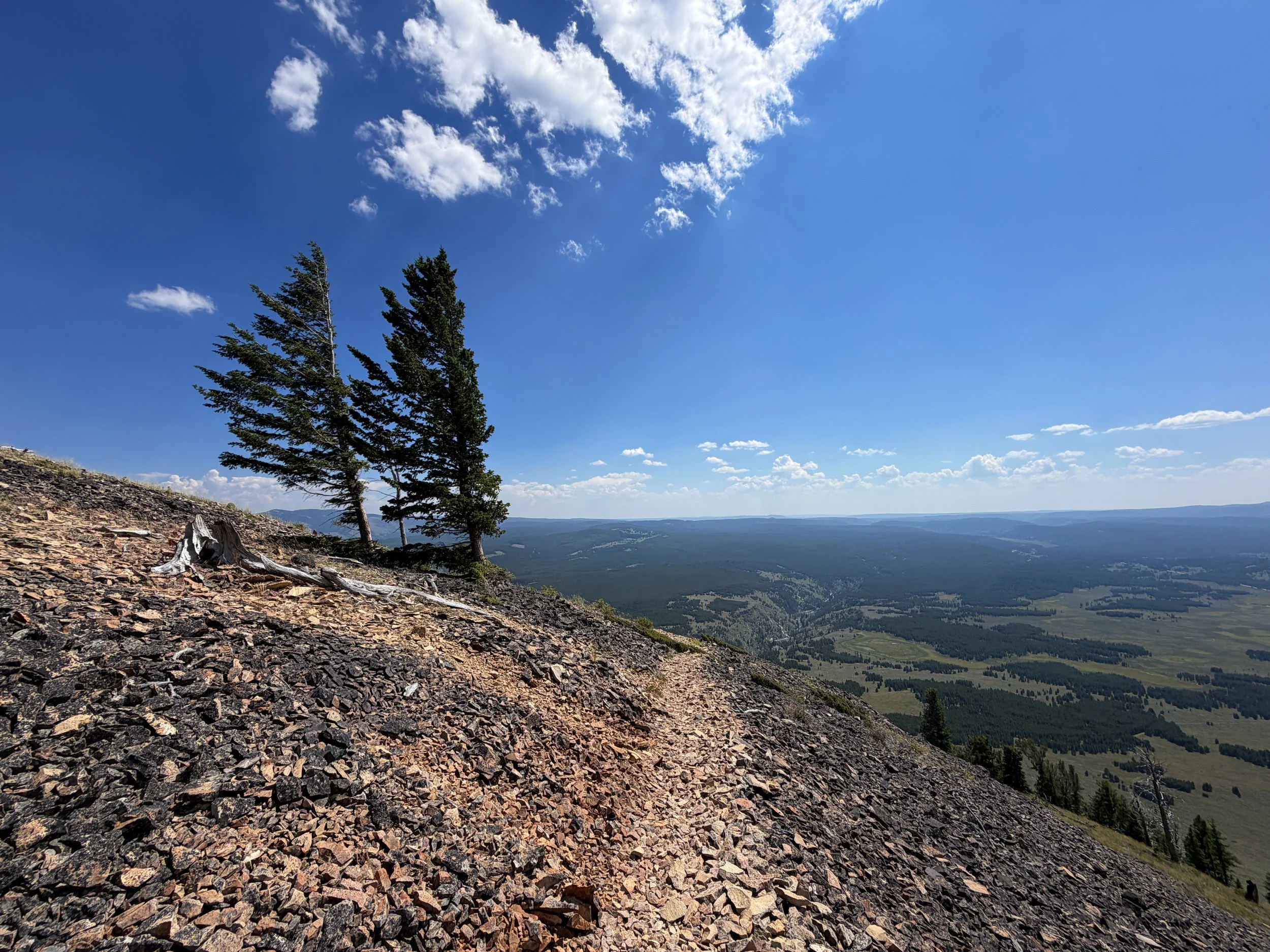 Bunsen Peak Loop Trail Yellowstone National Park Wyoming