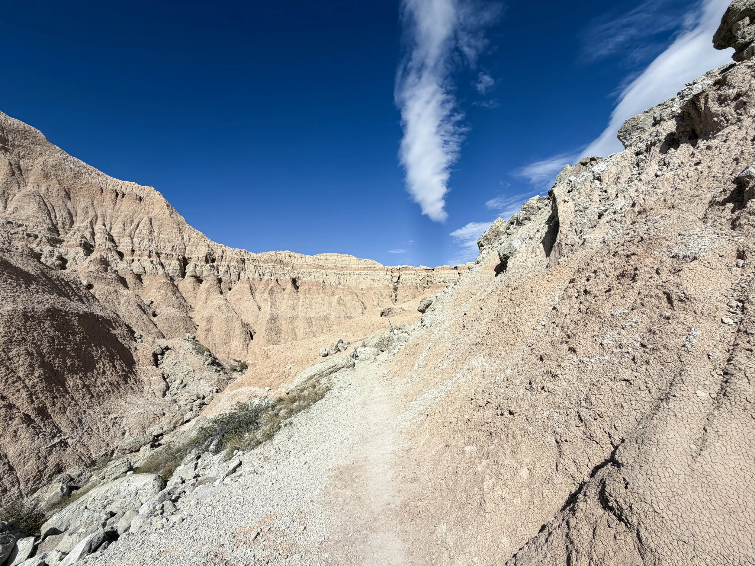 Saddle Pass Hike Badlands National Park South Dakota