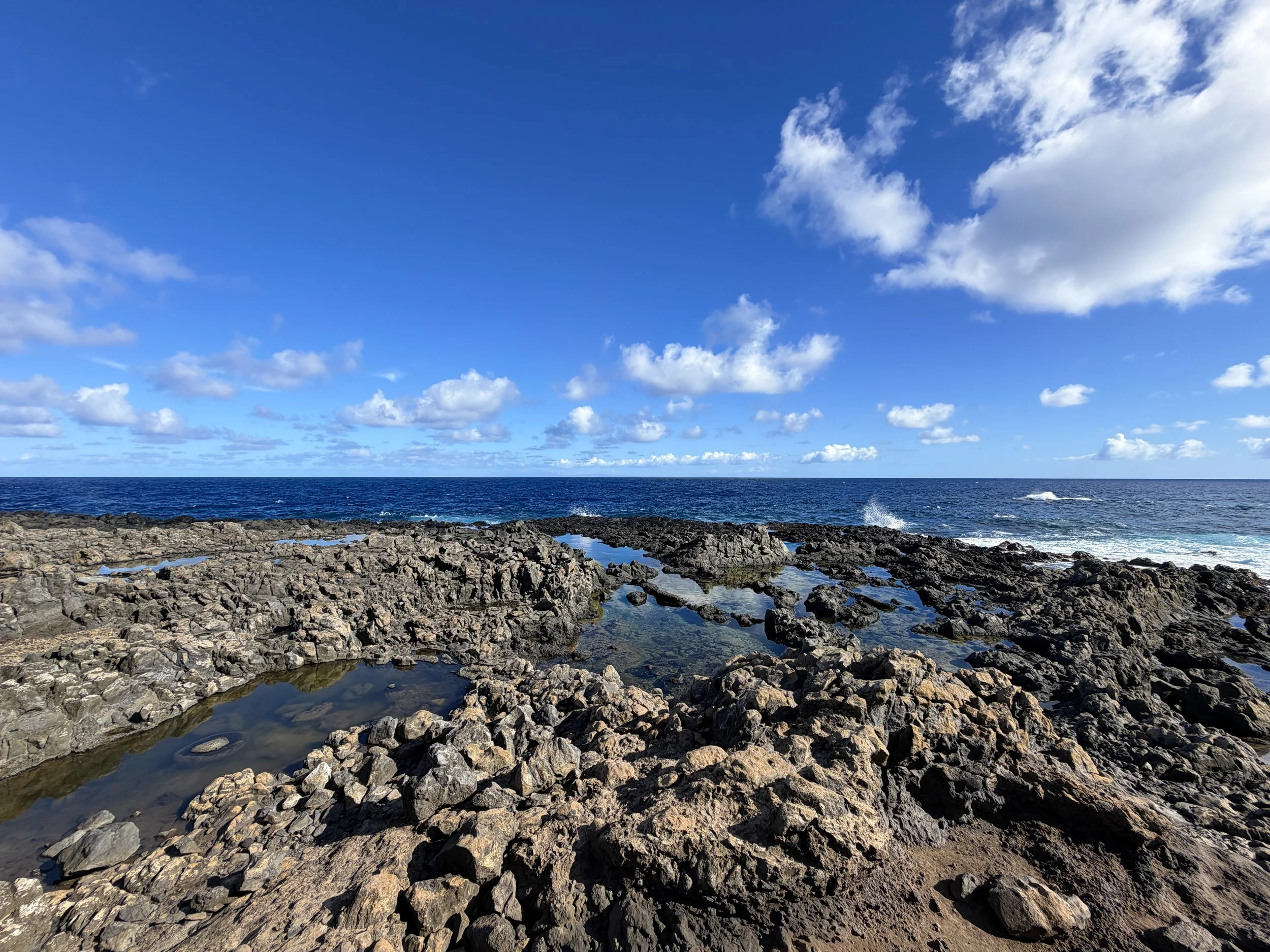 Makapuu Tide Pools Oahu Hawaii