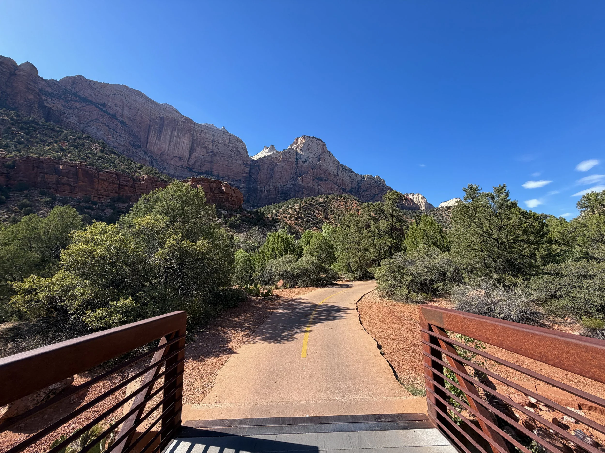 Parus Trail Zion National Park Utah