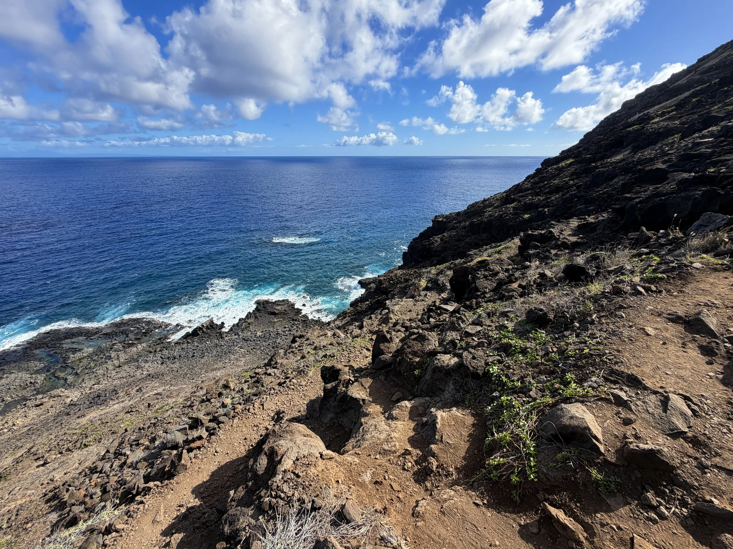 Makapuu Tide Pools Trail Oahu Hawaii