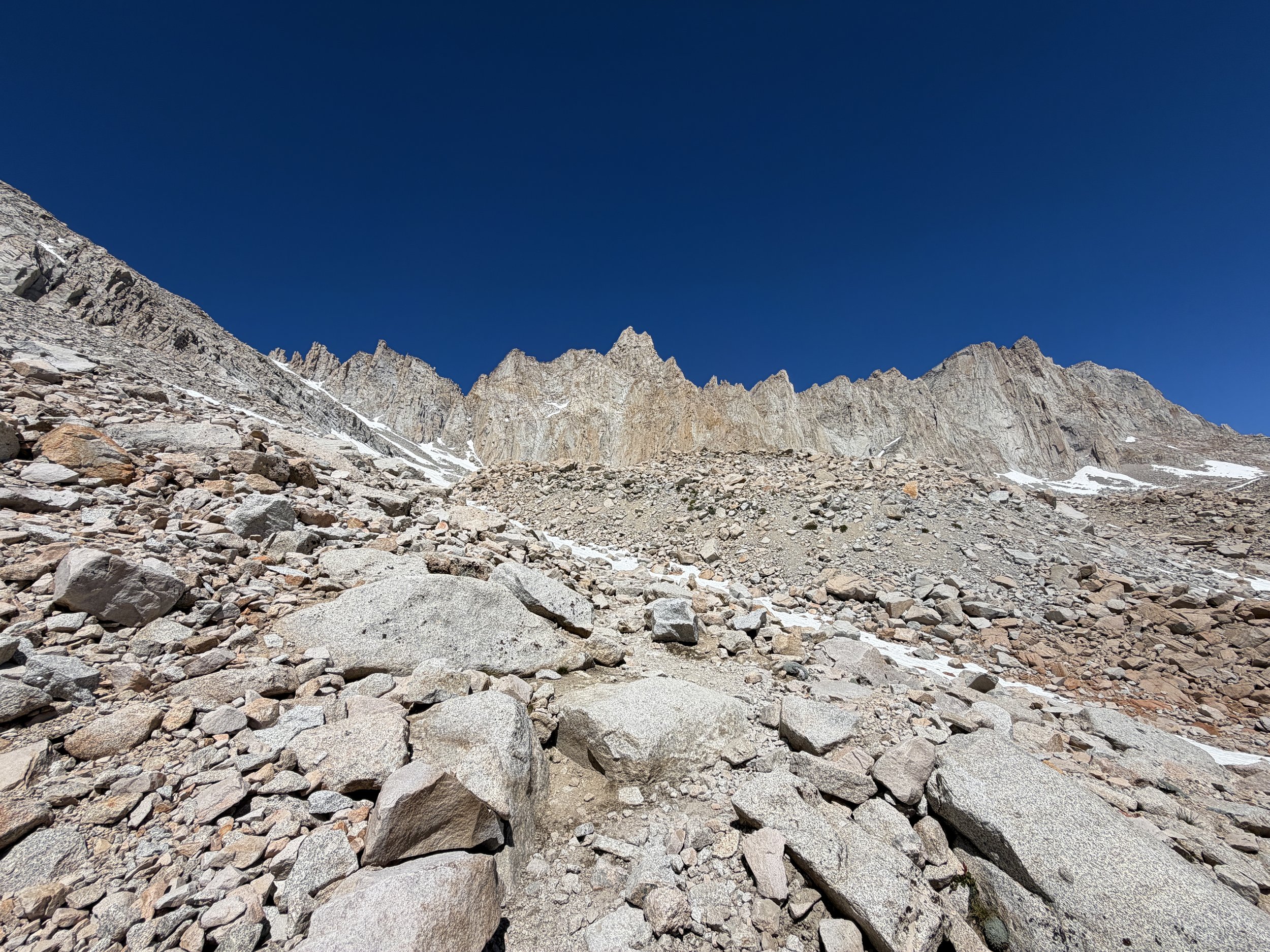 99 Switchbacks Mount Whitney Trail California