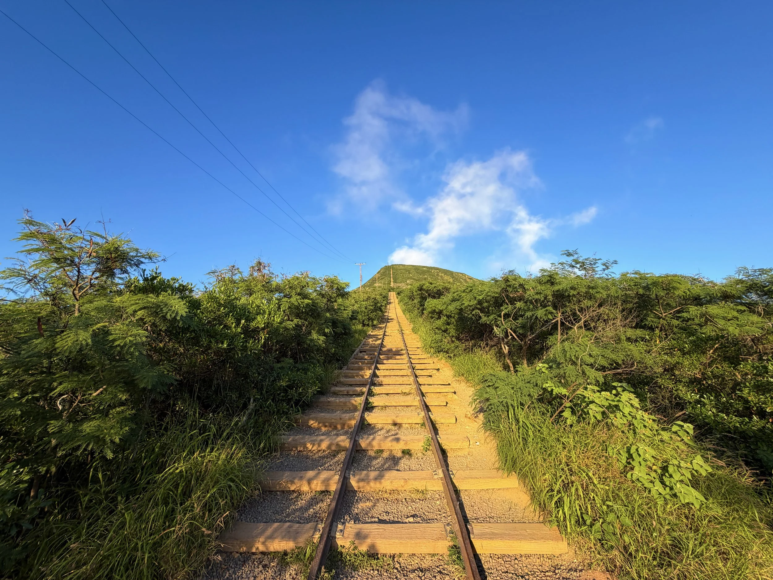 Koko Crater Stairs Hike Oahu Hawaii