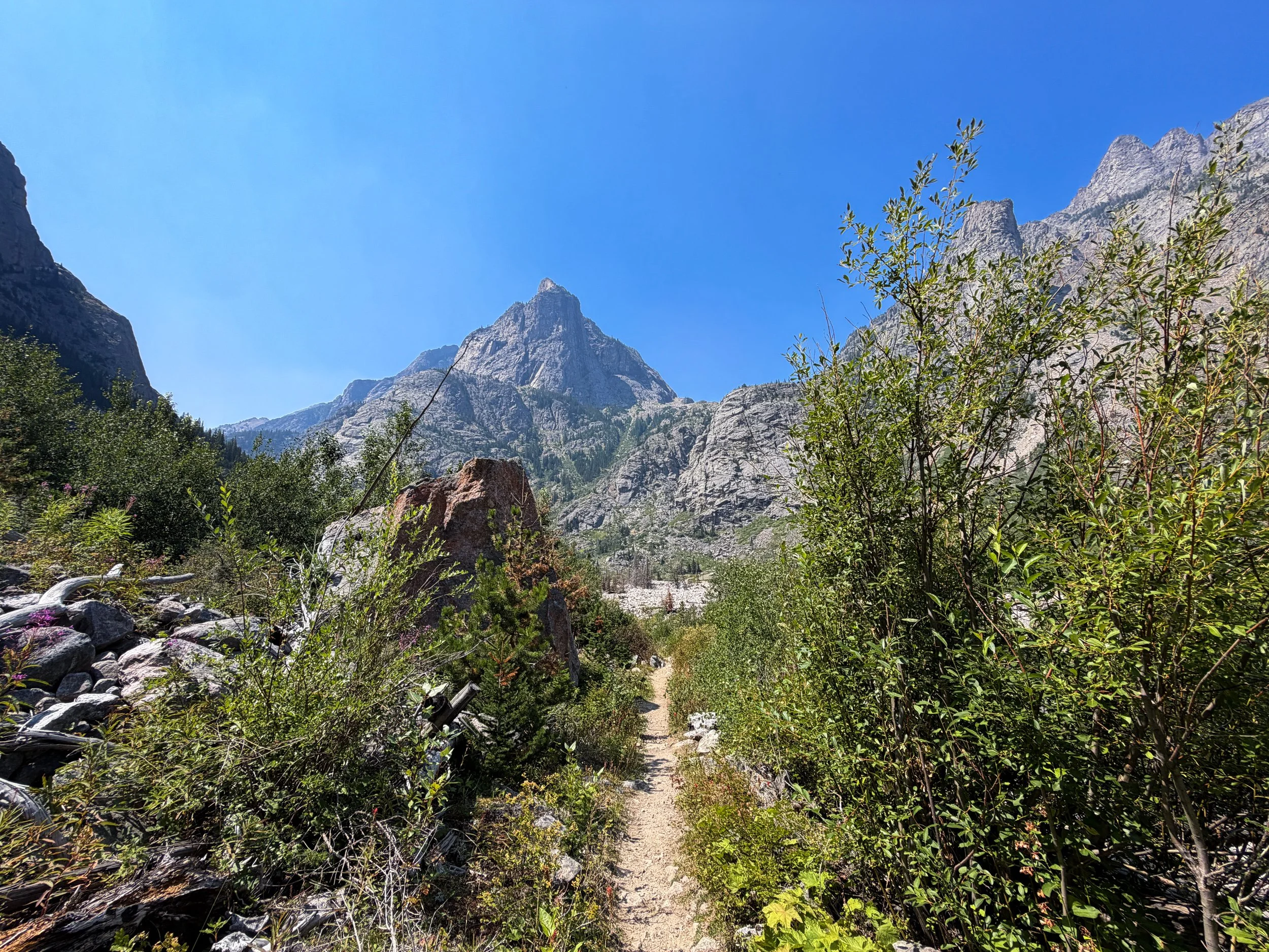 East Rosebud Trail Beaten Path Beartooth Mountains Montana