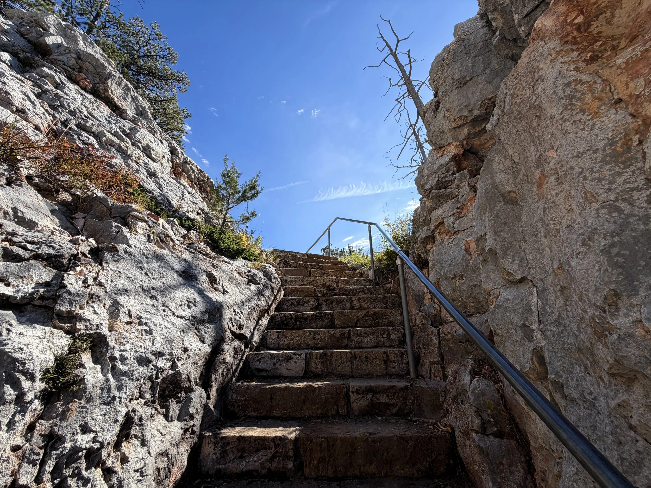 Canyons Loop Trail Jewel Cave National Monument Black Hills South Dakota