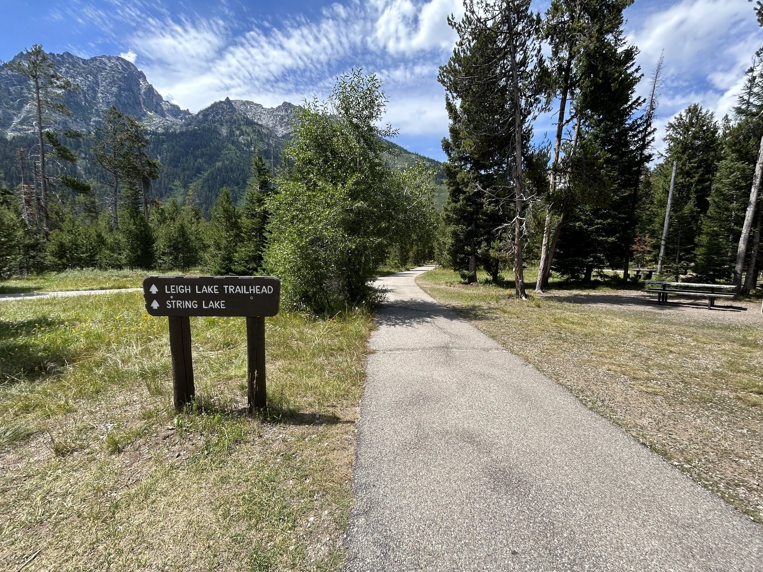 Hiking the String Lake Loop Trail in Grand Teton National Park — noahawaii