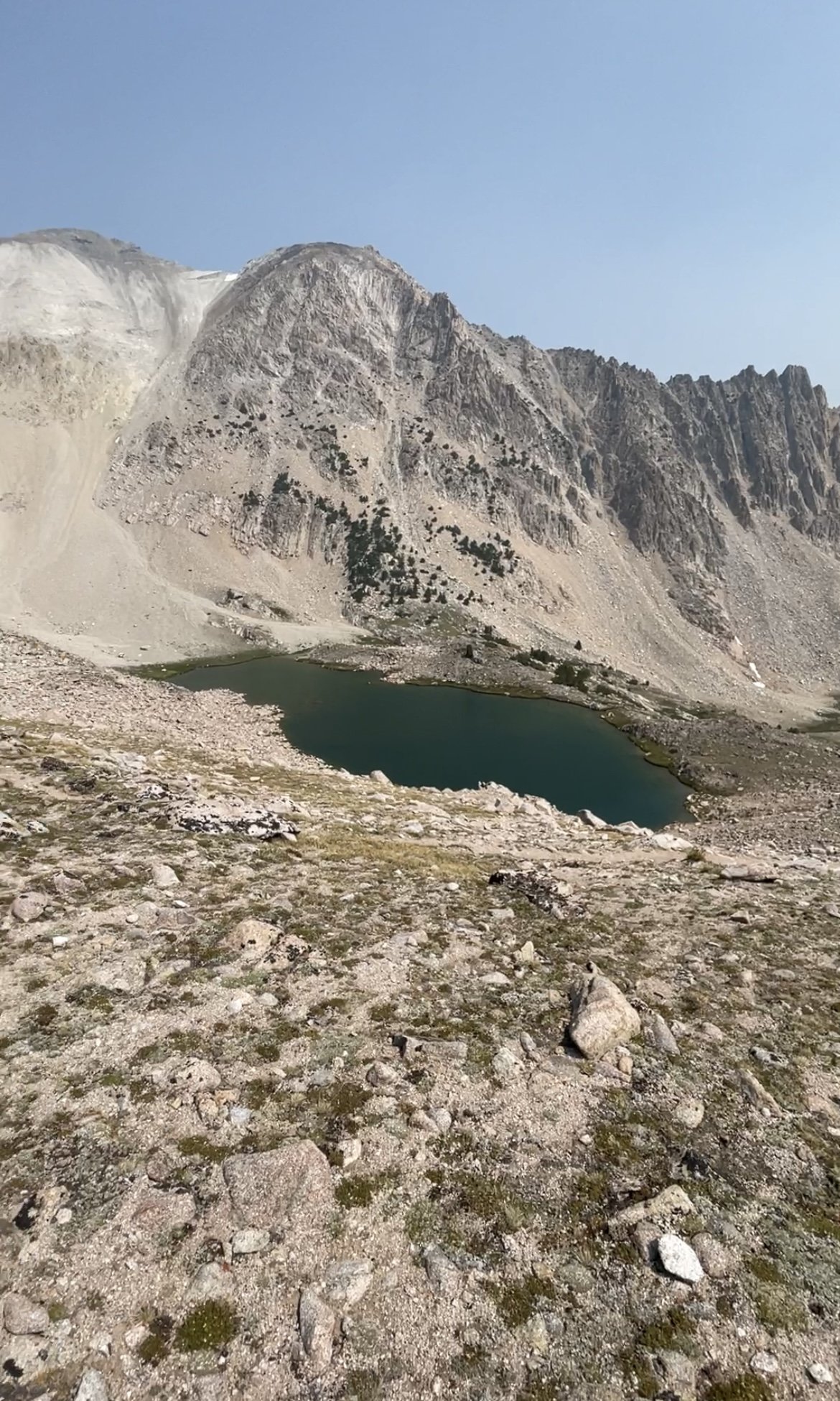 Hiking the Big Boulder Lakes Basin in Idaho’s White Cloud Wilderness
