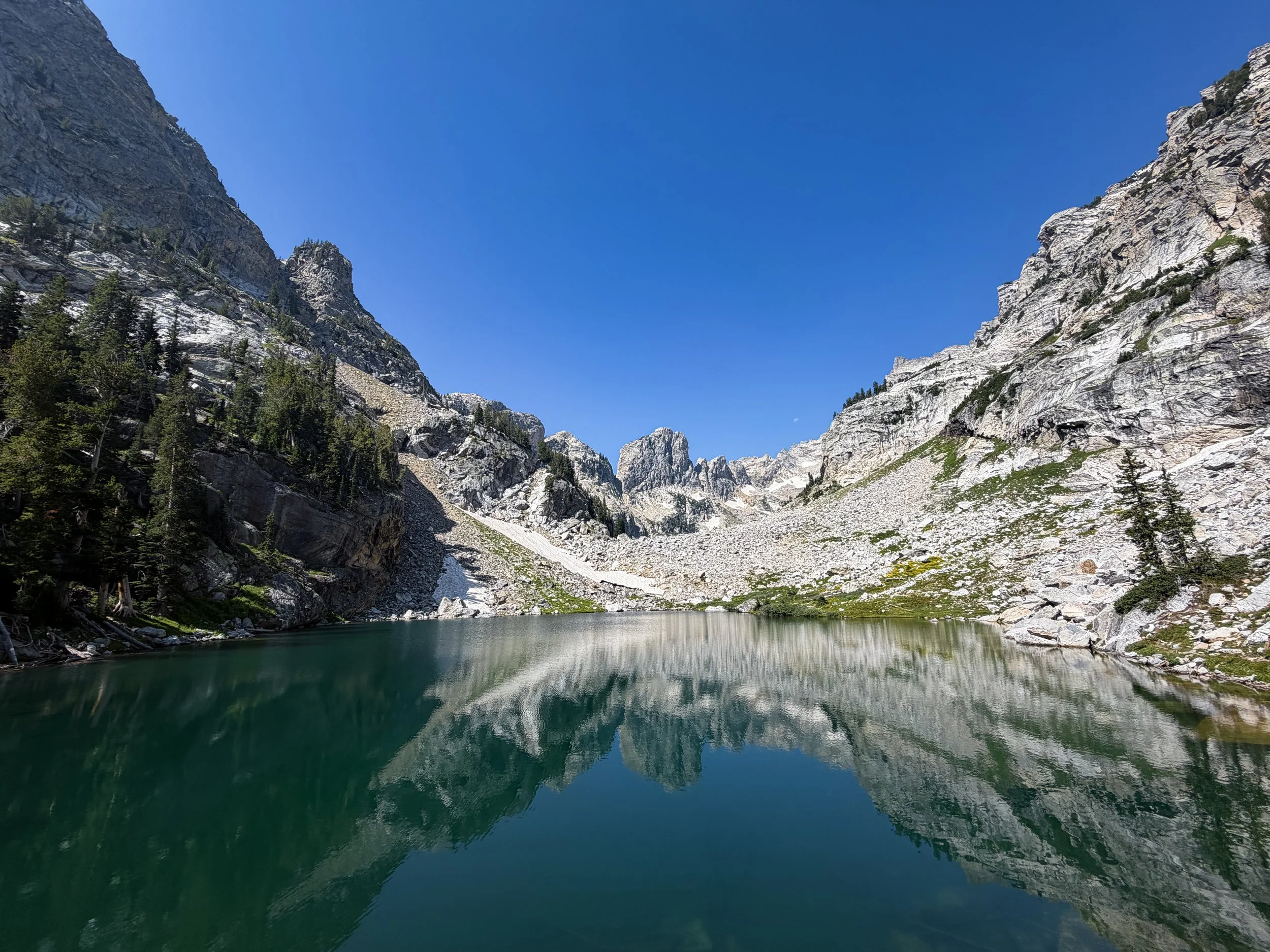 Ramshead Lake Grand Teton National Park Wyoming
