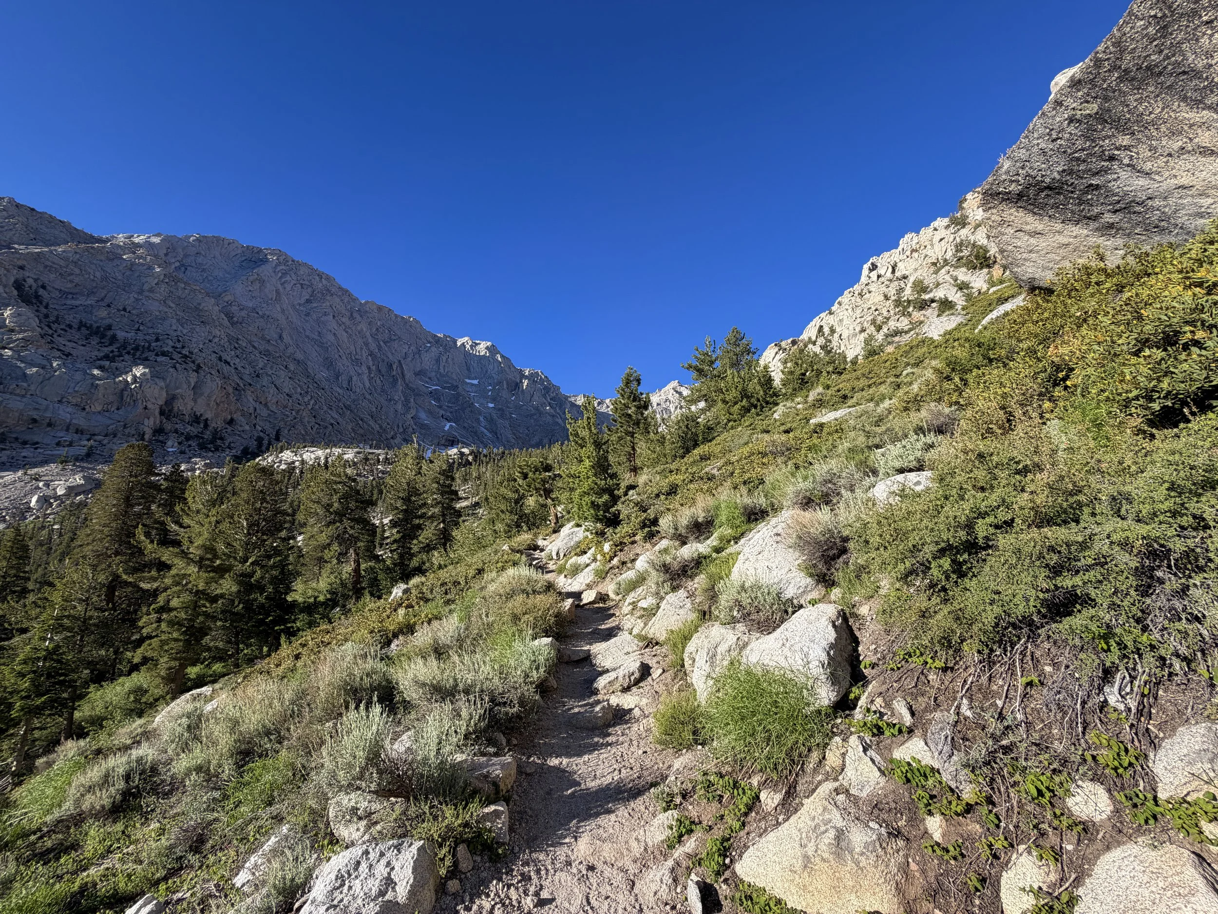 Mt. Whitney Trail via Lone Pine California