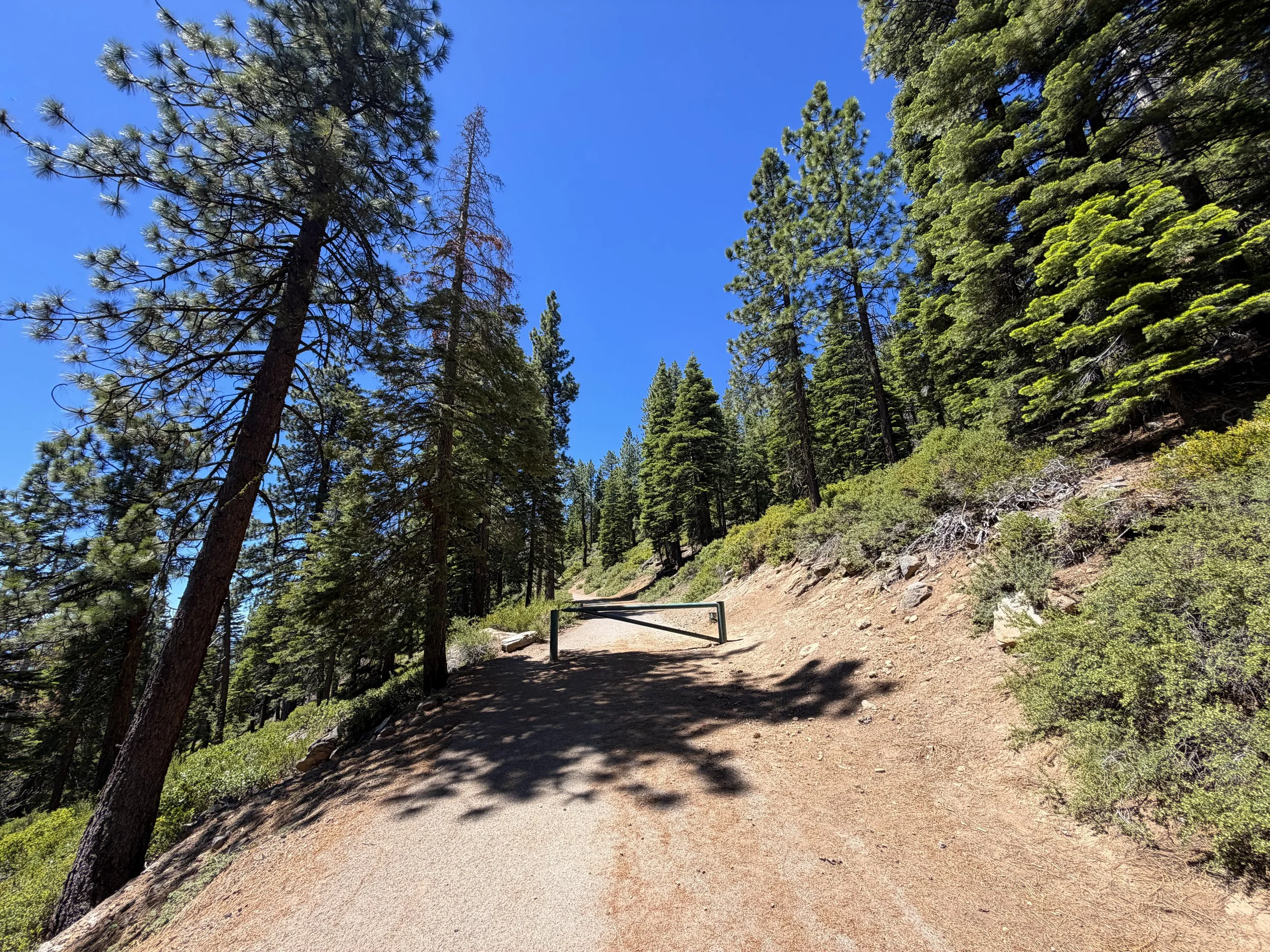 Stateline Lookout Trail Lake Tahoe California