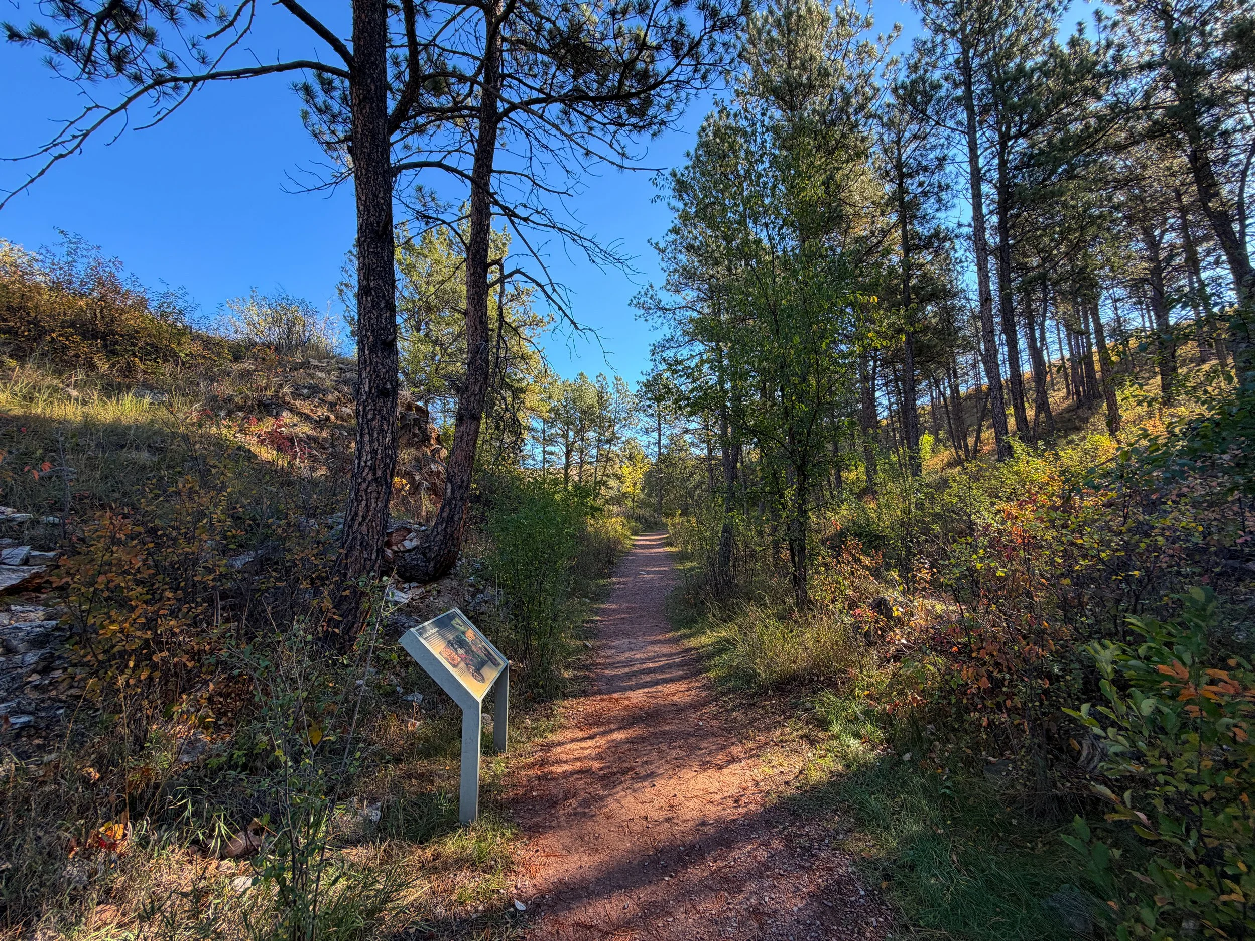 Prairie Vista Trail Wind Cave National Park South Dakota