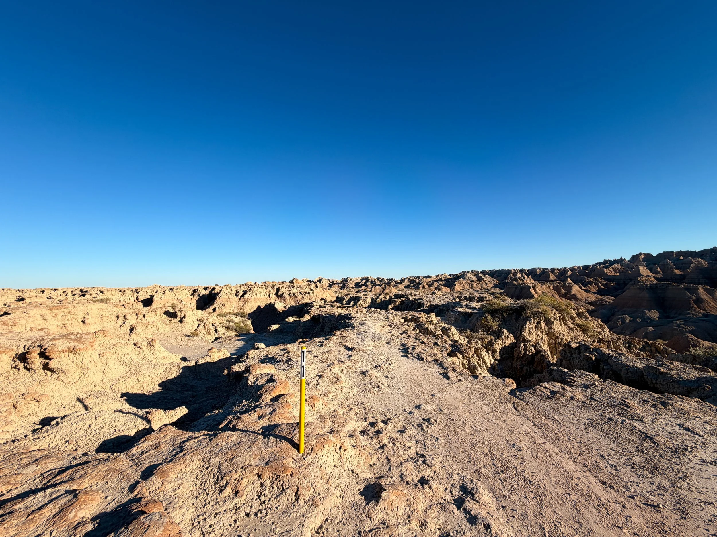Door Trail Badlands National Park South Dakota