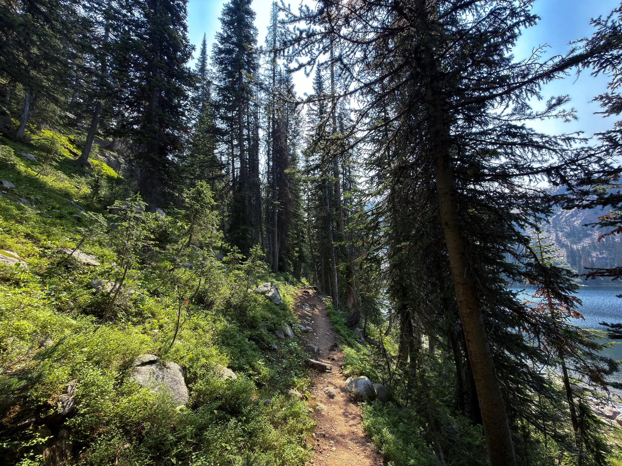 Russell Creek Trail The Beaten Path Beartooth Mountains Montana