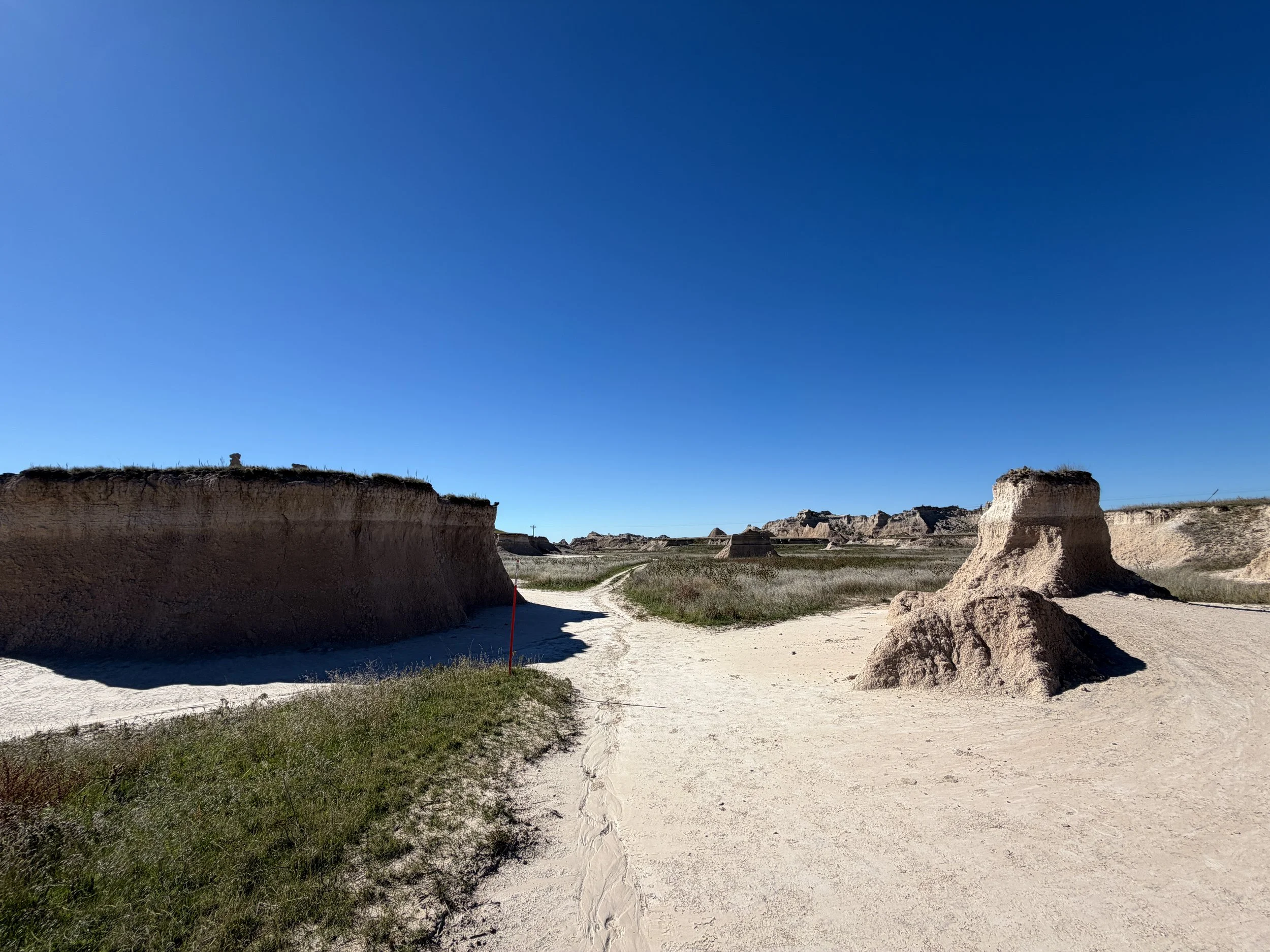 Medicine Root Loop Trail Badlands National Park South Dakota