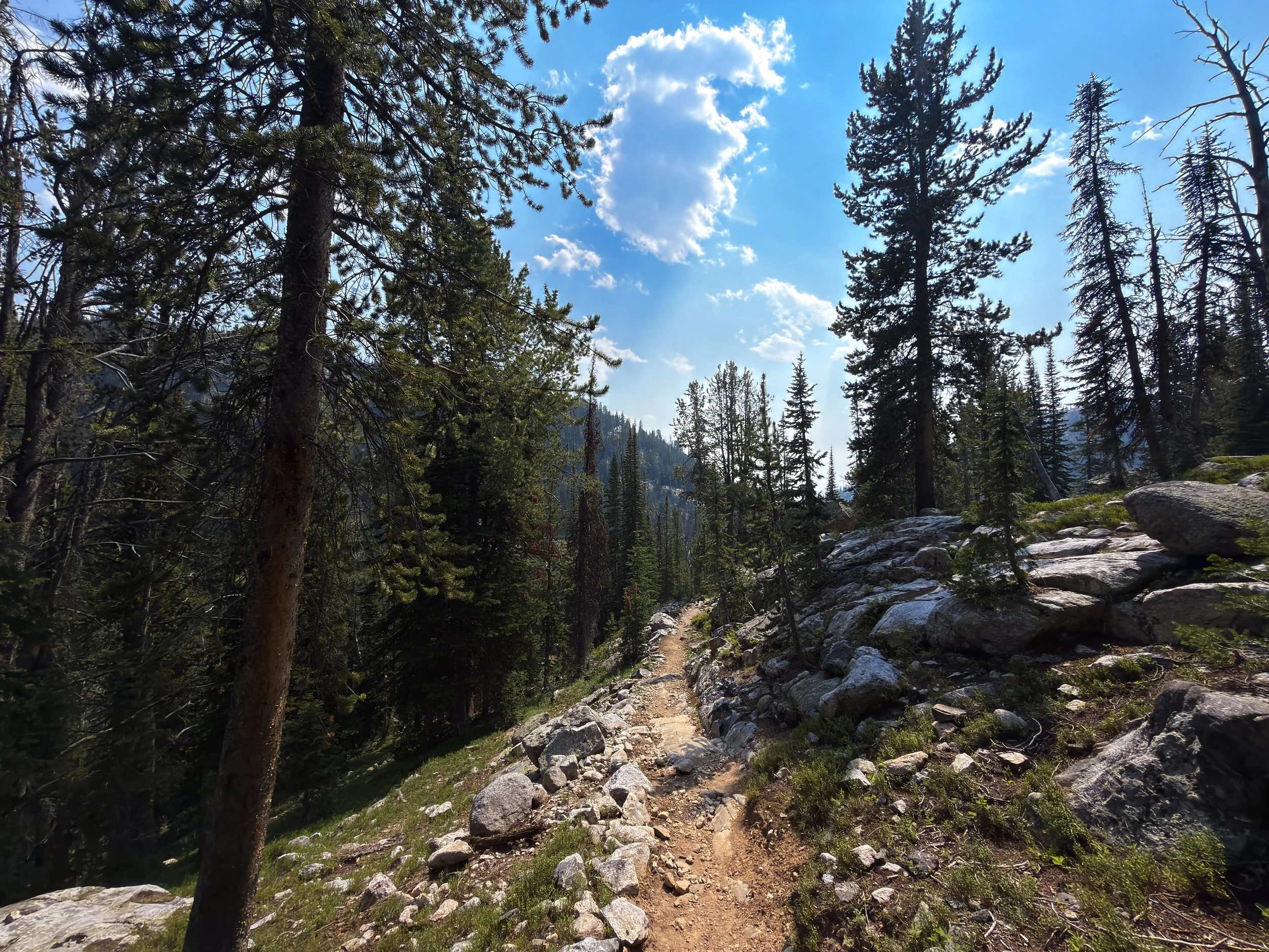 Russell Creek Trail The Beaten Path Beartooth Mountains Montana