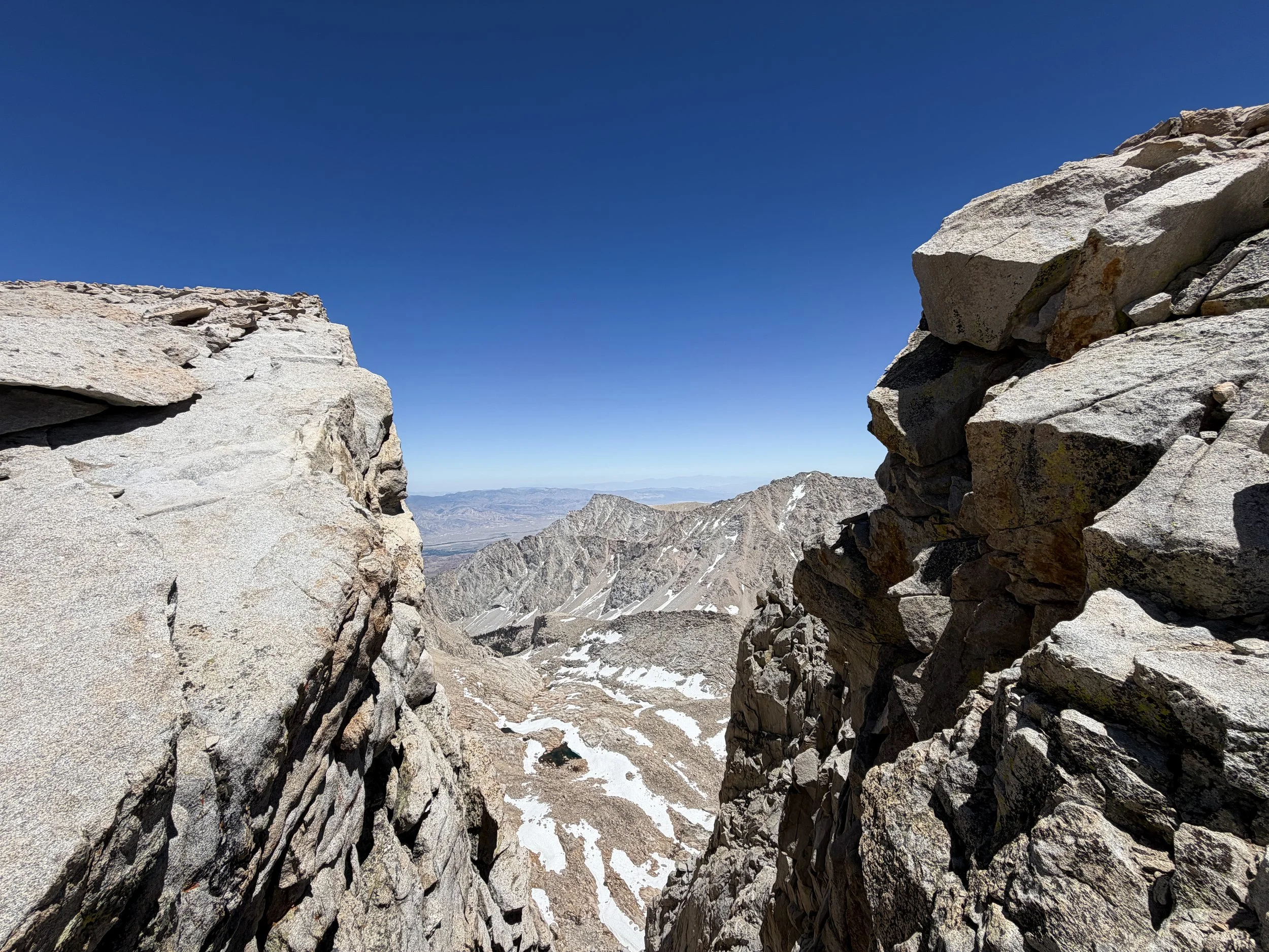 Mt. Whitney Trail California