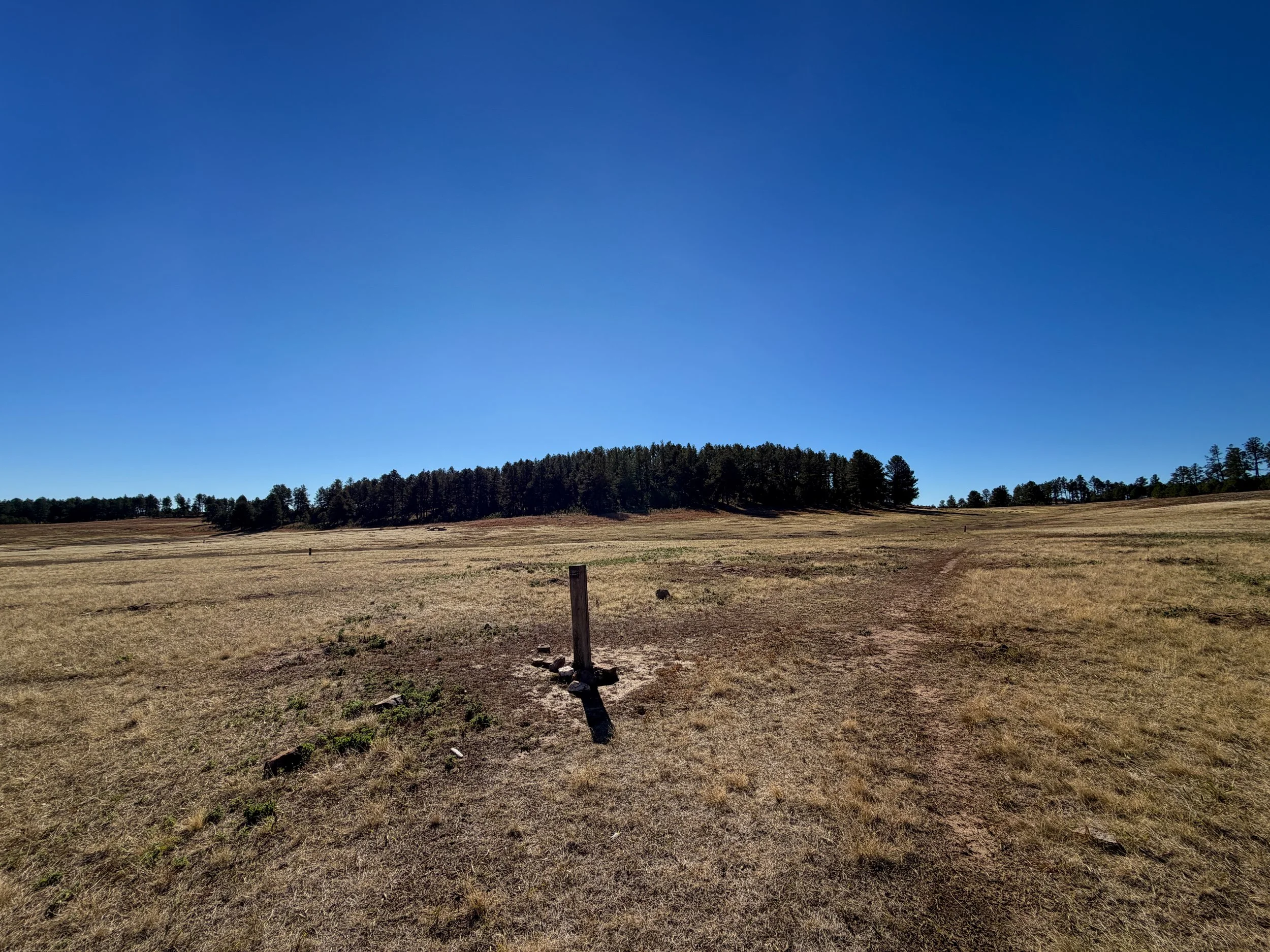 Sanctuary Trail Wind Cave National Park South Dakota