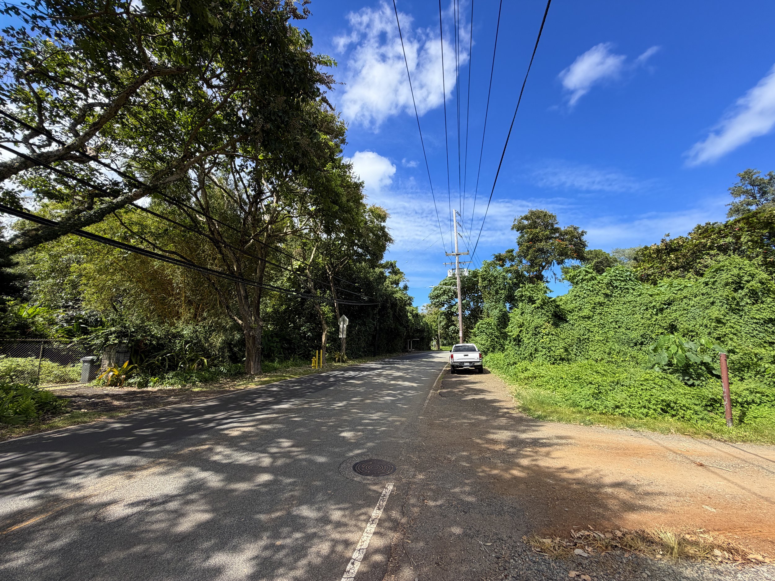Mount Olomana Trailhead Parking Oahu Hawaii