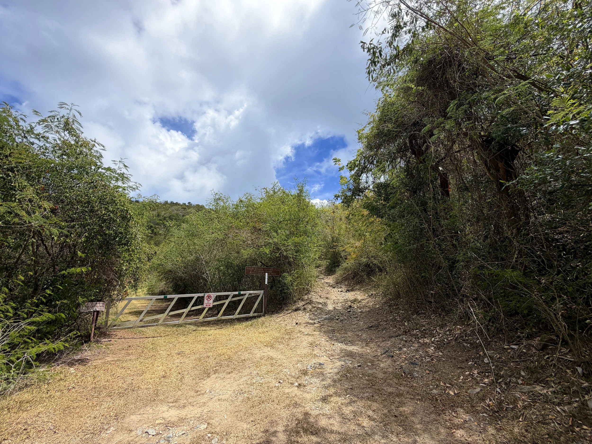 Brown Bay Trailhead Virgin Islands National Park