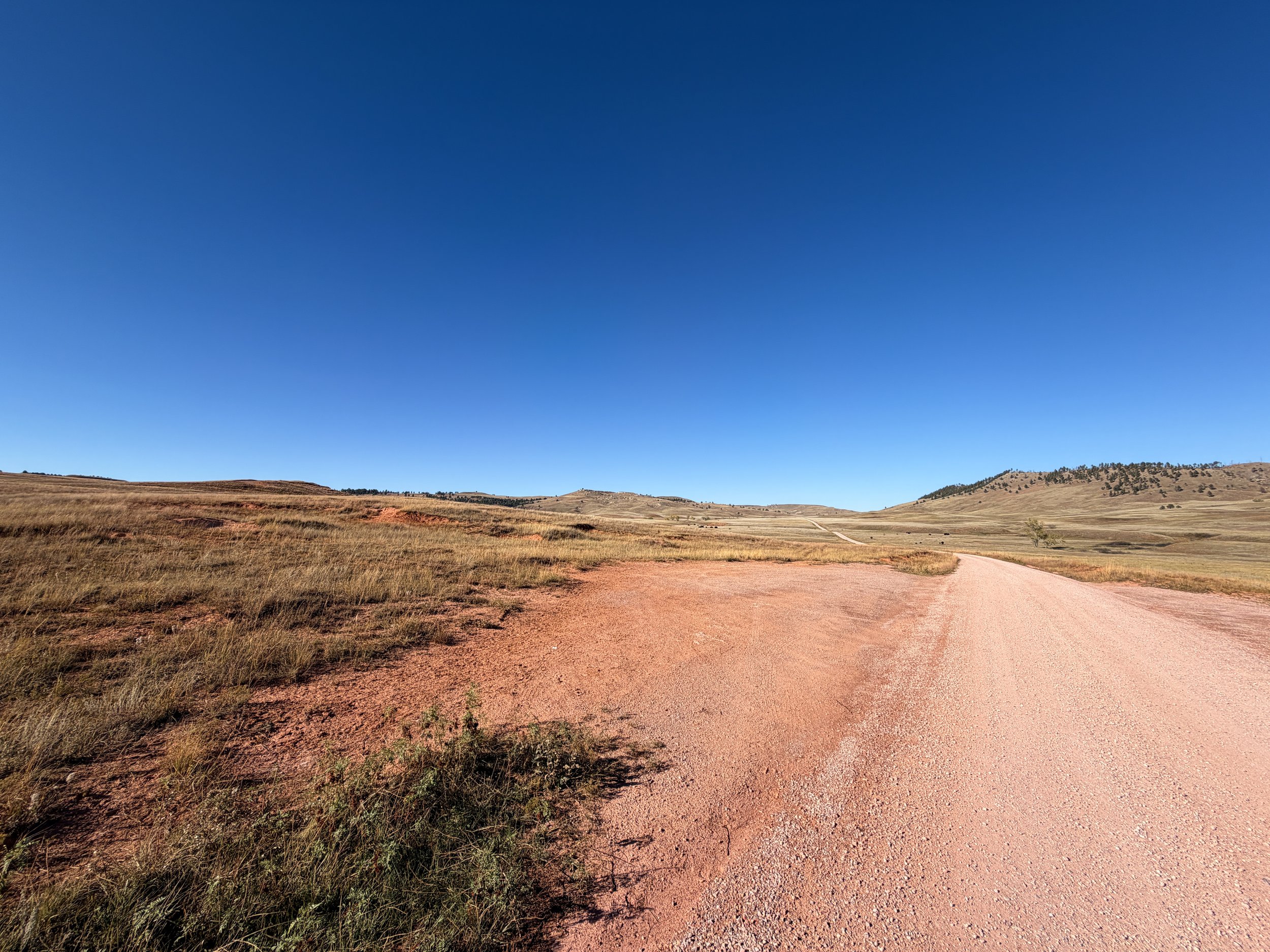 Boland Ridge Trailhead Parking Wind Cave National Park South Dakota