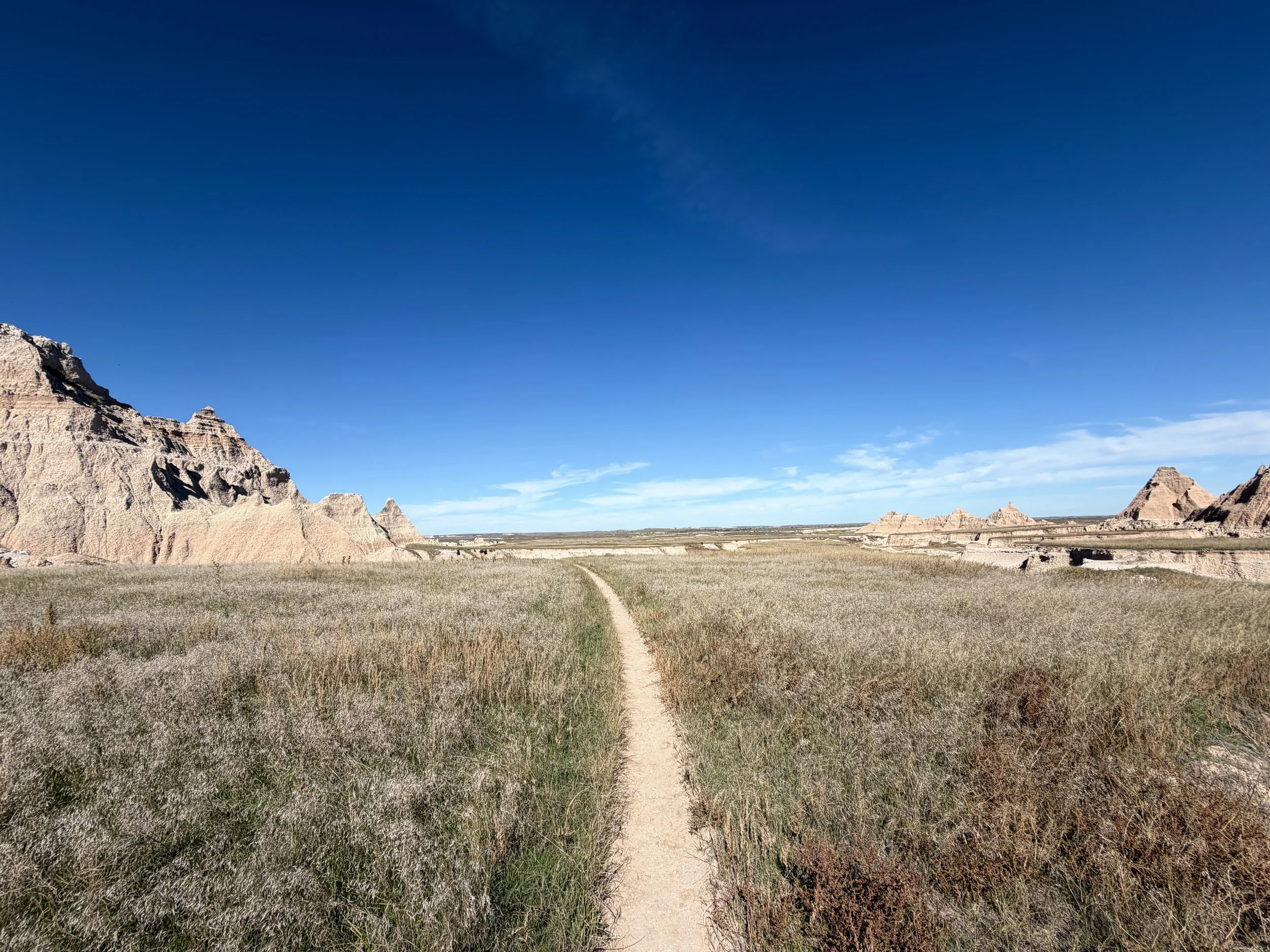 Castle Trail Badlands National Park South Dakota