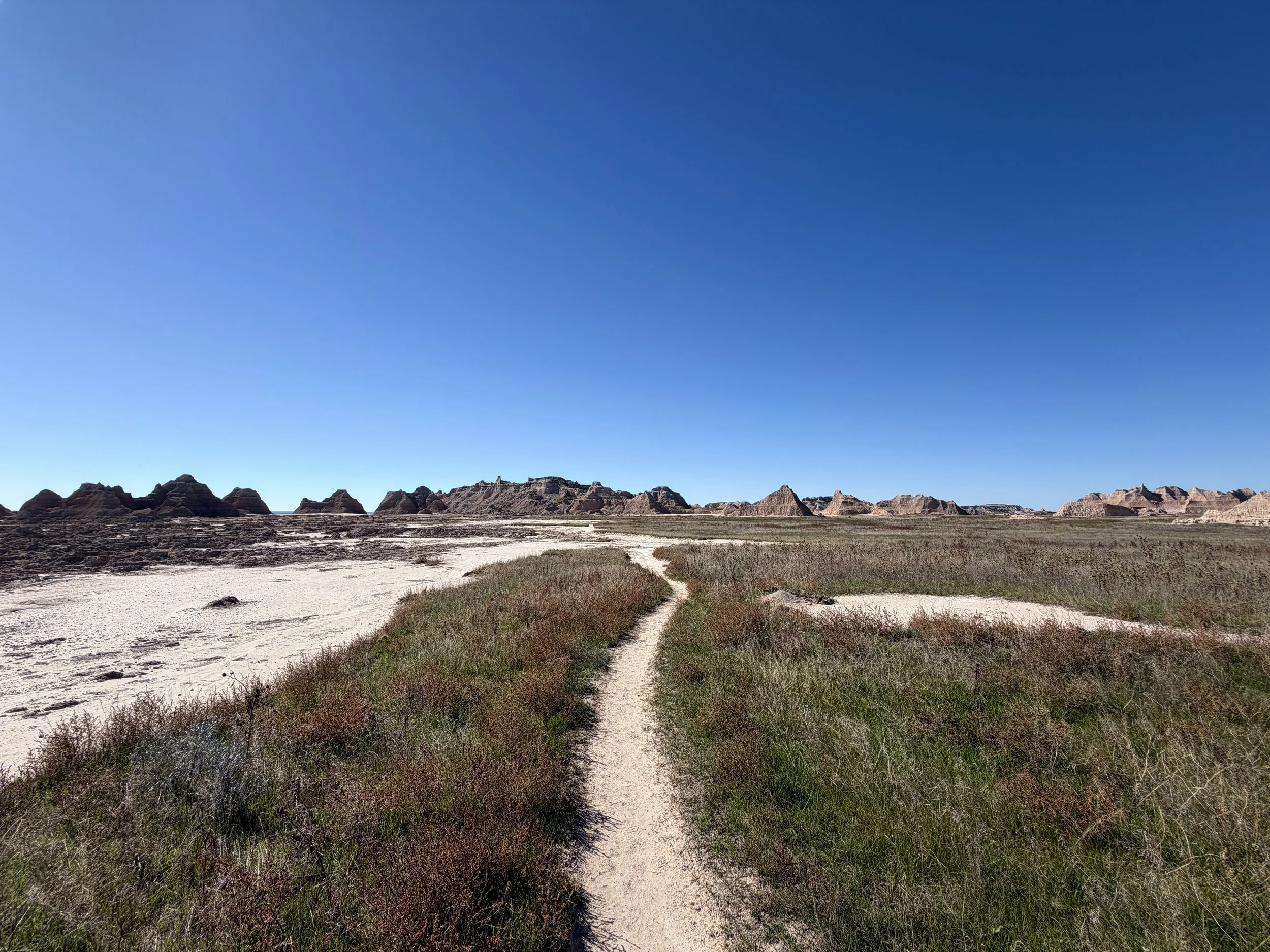 Medicine Root Loop Trail Badlands National Park South Dakota