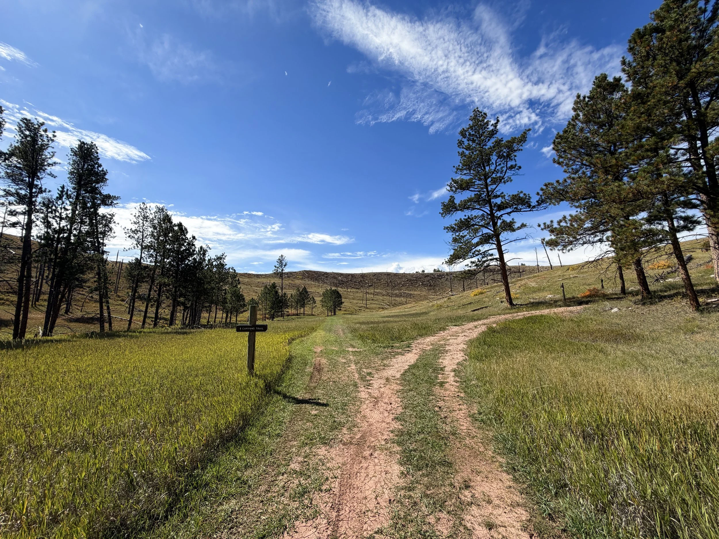 Canyons Loop Trail Jewel Cave National Monument Black Hills South Dakota