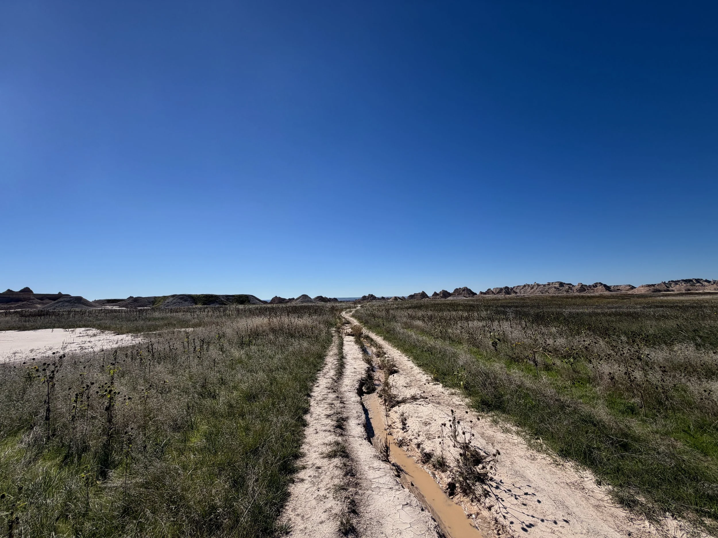 Medicine Root Loop Trail Badlands National Park South Dakota