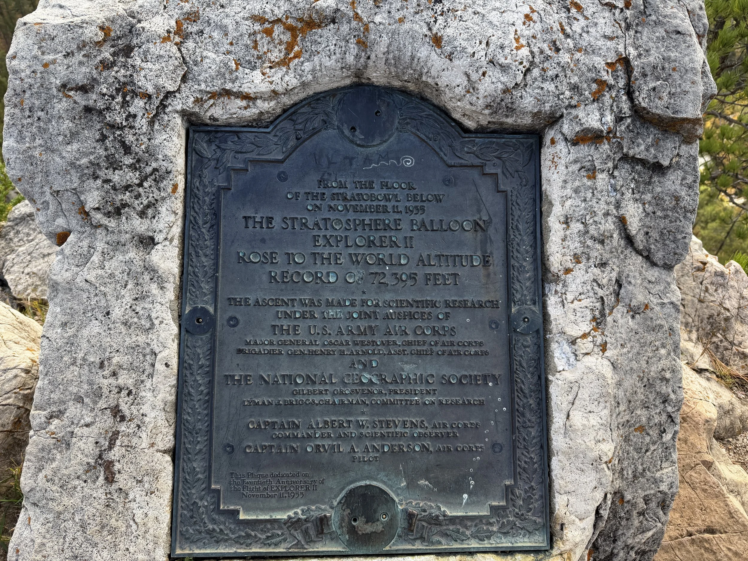 Stratosphere Bowl Black Hills South Dakota