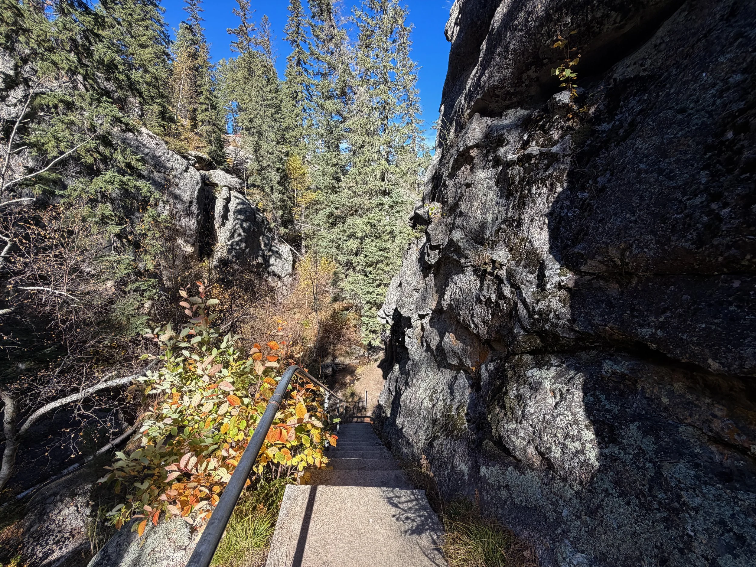 Sunday Gulch Loop Hike Custer State Park Black Hills South Dakota