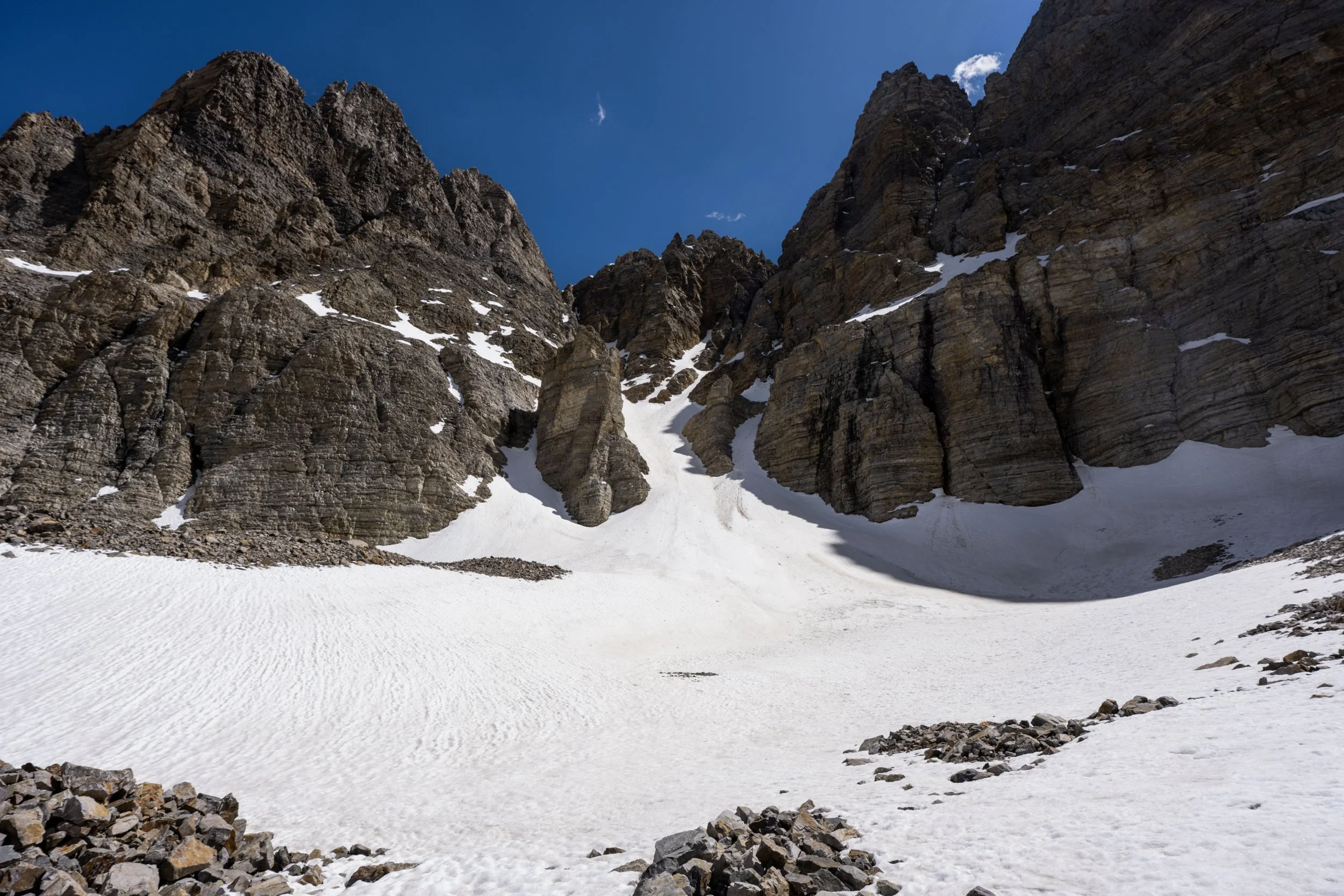 Glacier Trail Great Basin National Park Nevada