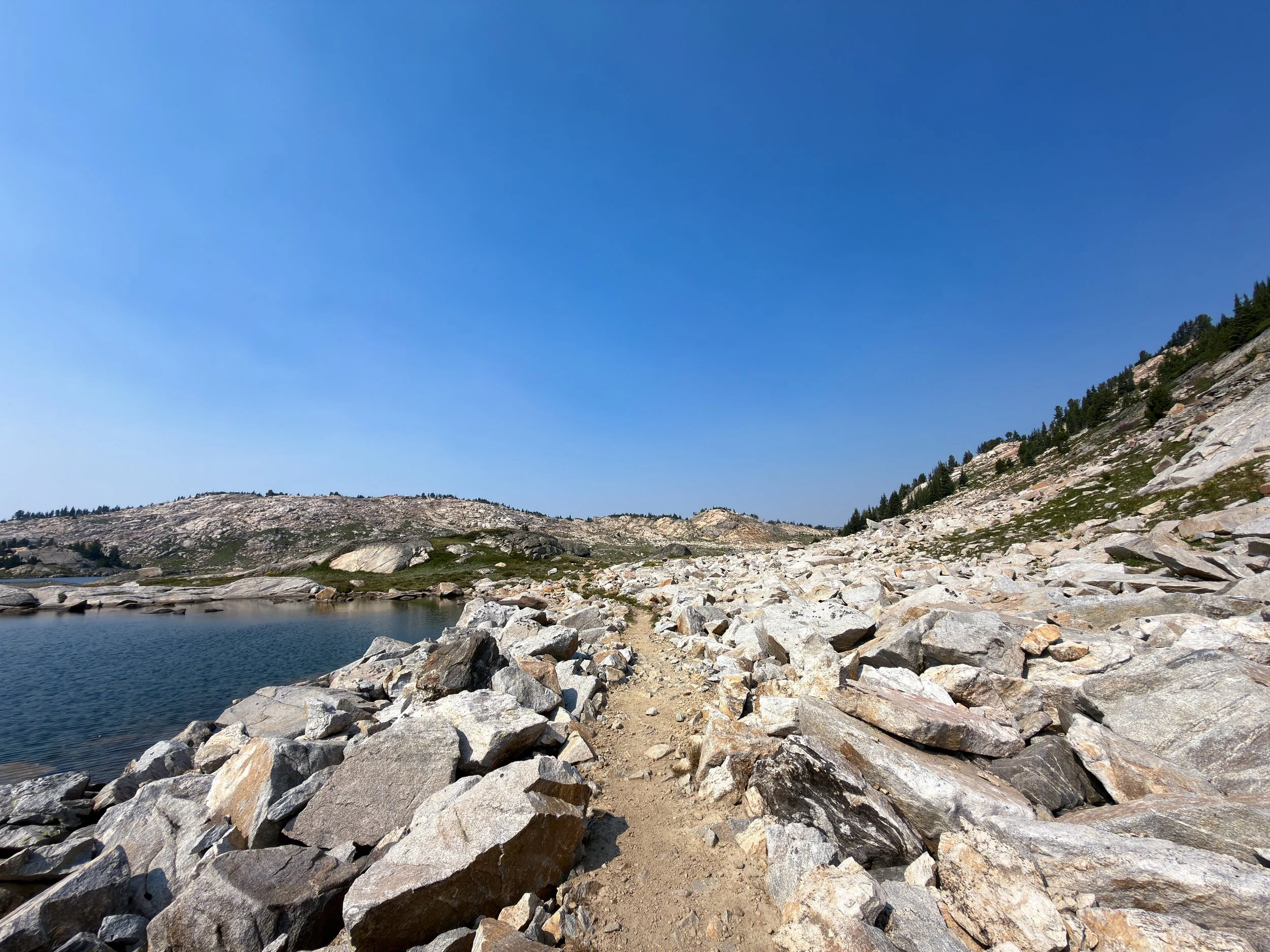 Fossil Lake East Rosebud Trail The Beaten Path Beartooth Mountains Montana