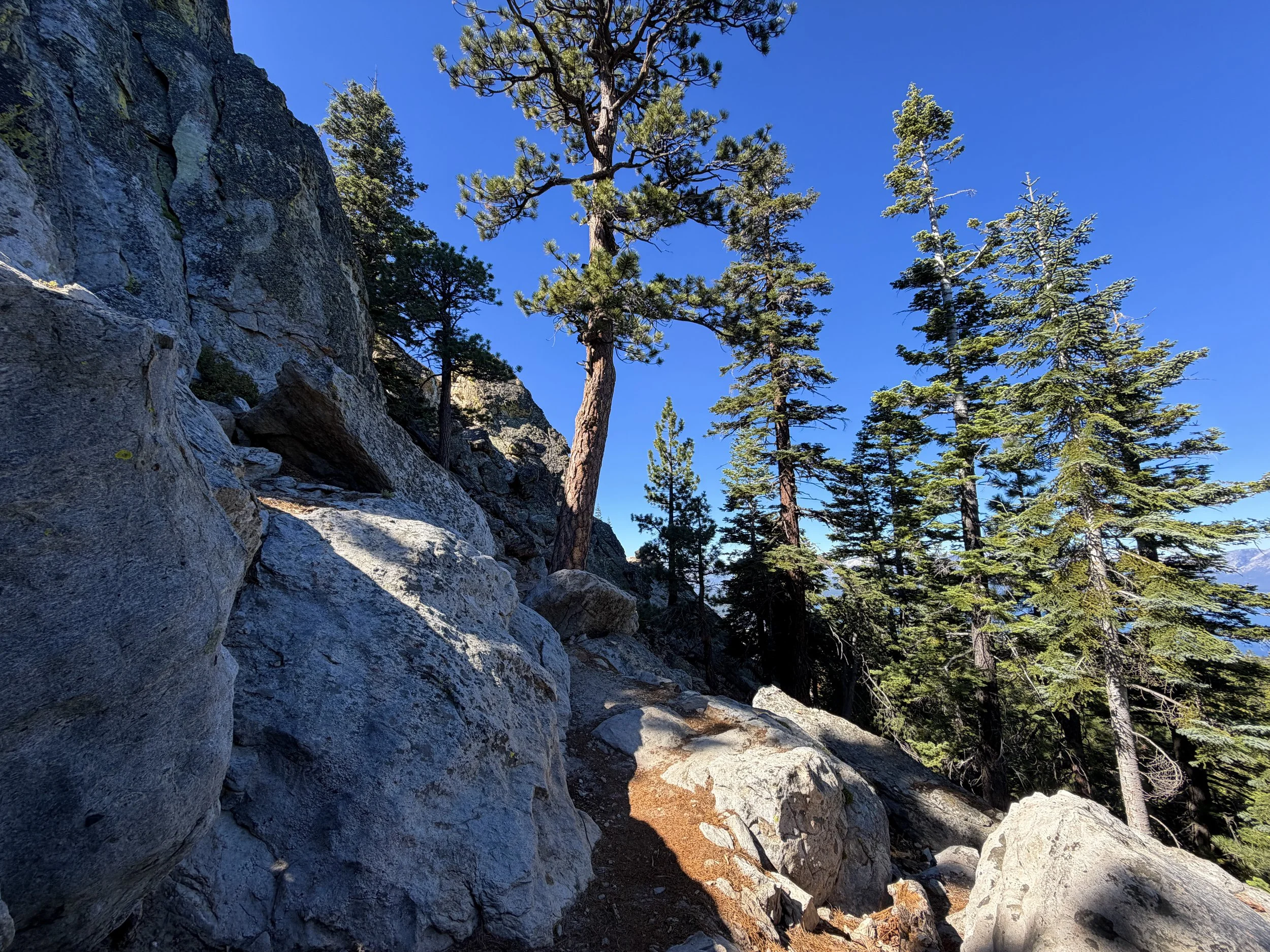 Castle Rock Trail Lake Tahoe Nevada
