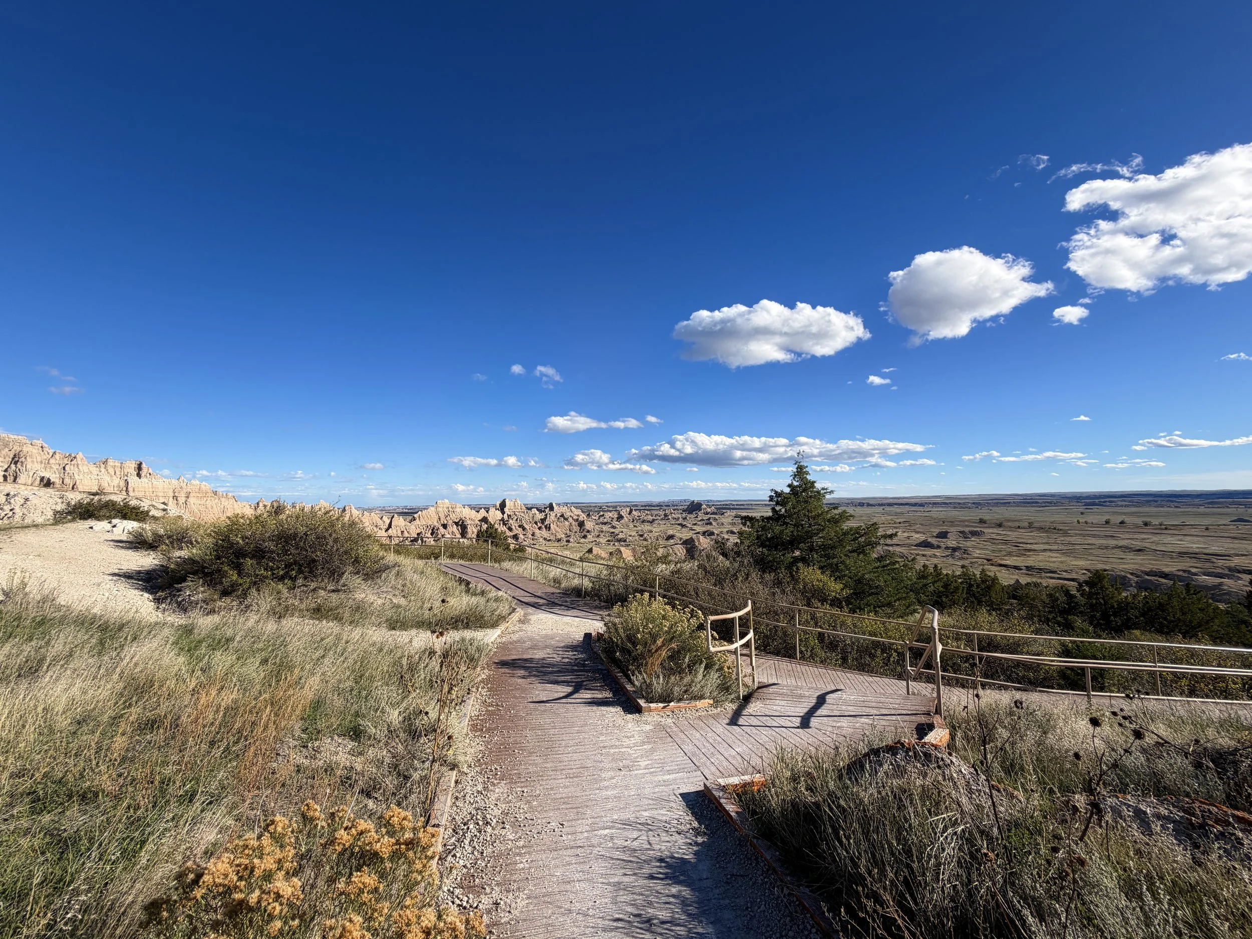 Cliff Shelf Nature Trail Badlands National Park South Dakota